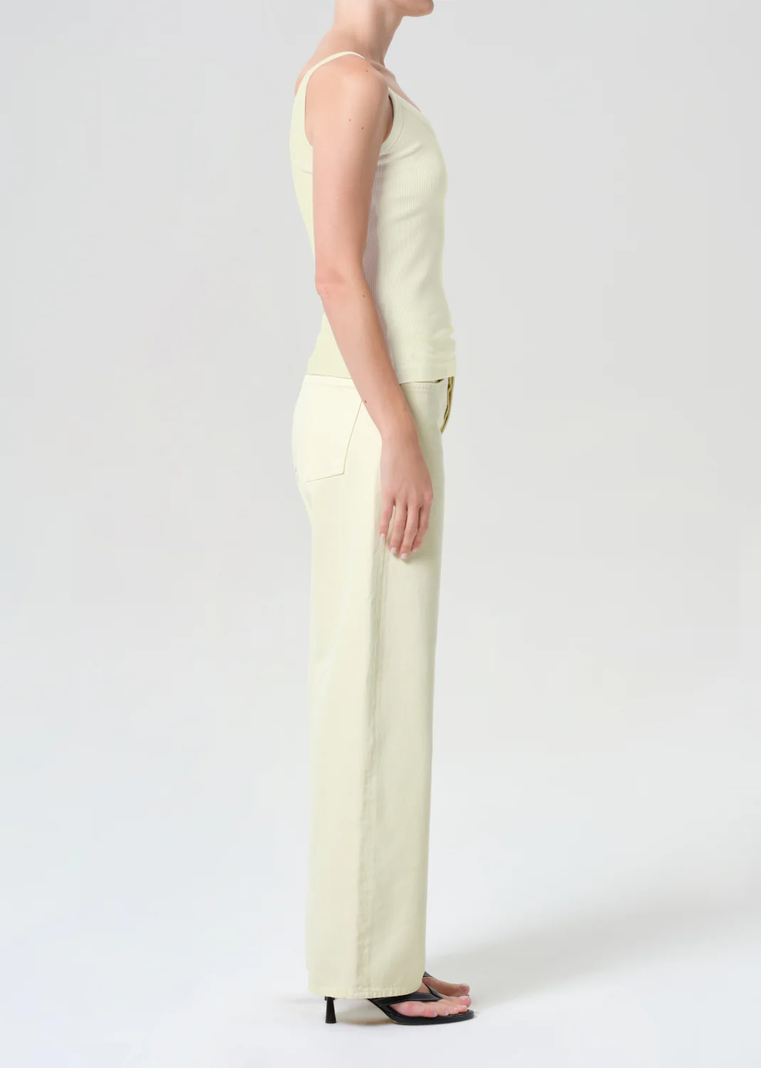 Arc Jean 32" in Lemon Zest - Image 3