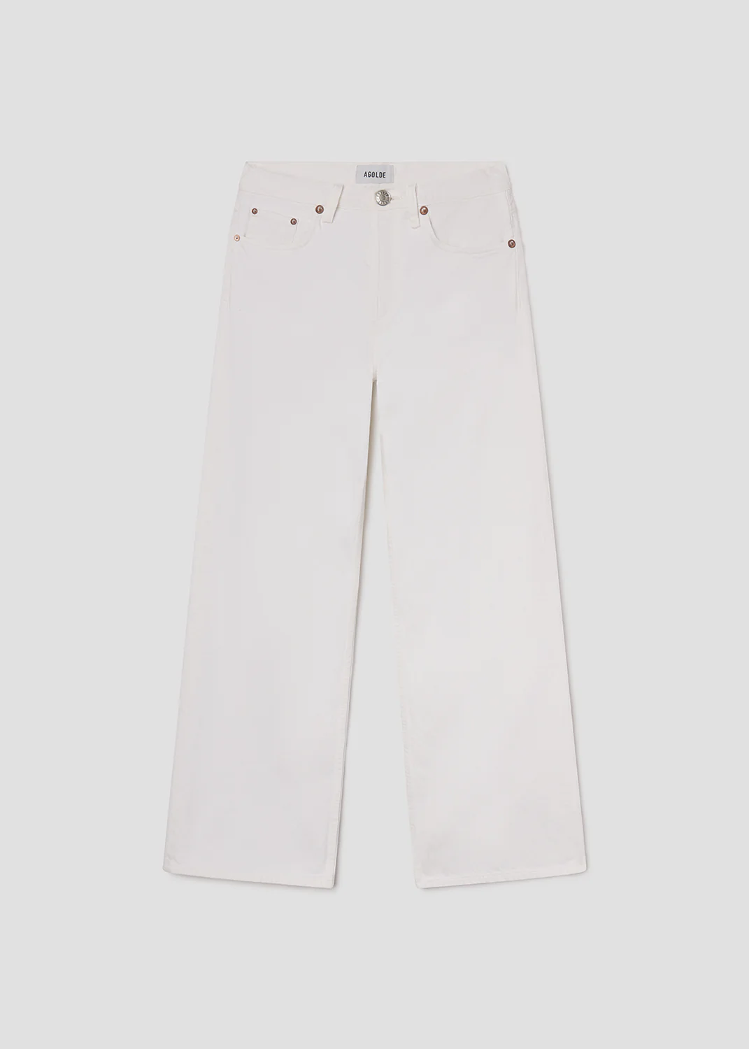Arc Jean in Chalk White - Image 6
