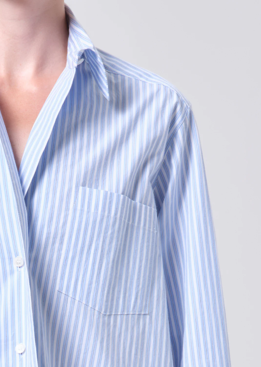 Aris Shirt in Banks Stripe - Image 5
