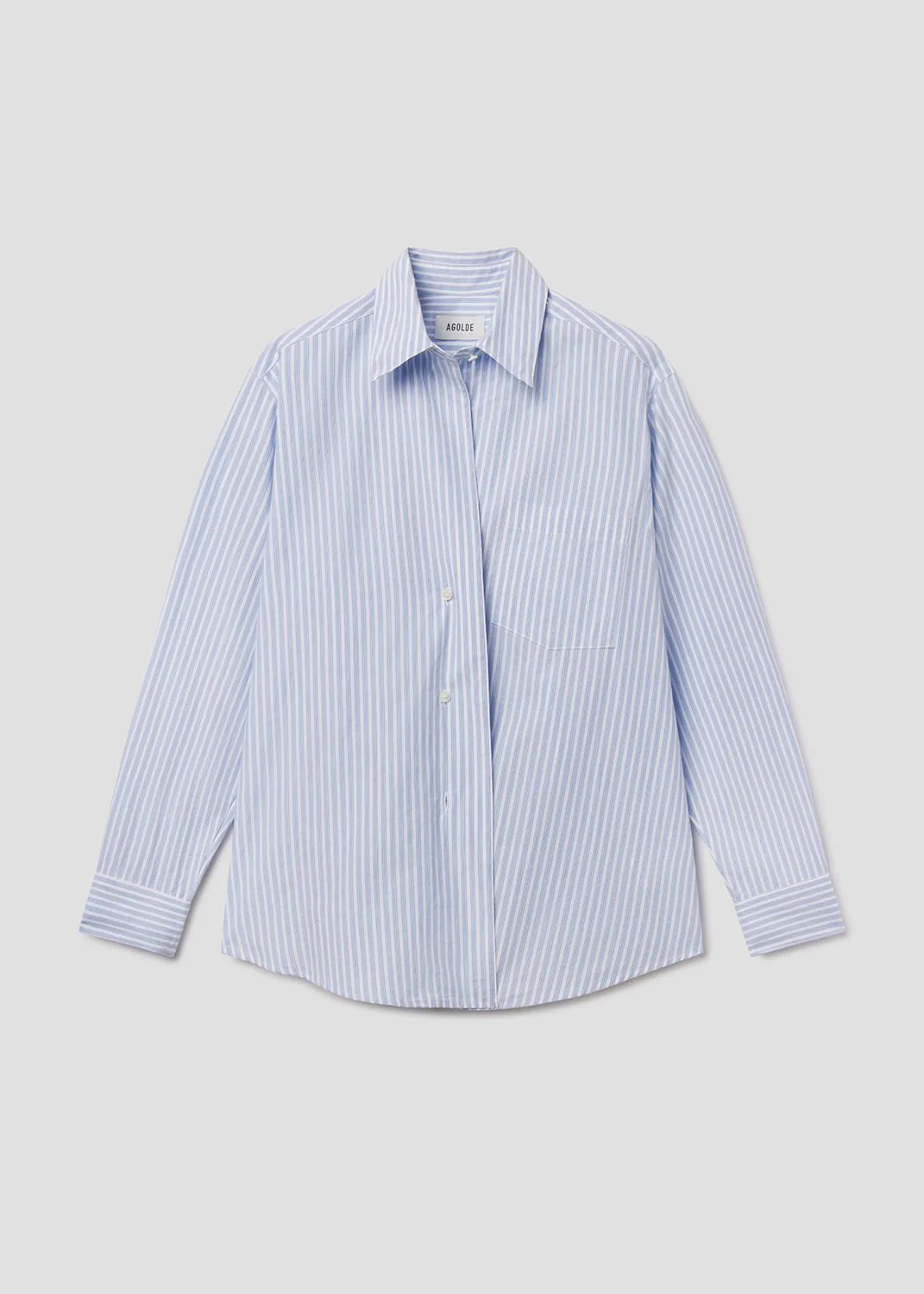 Aris Shirt in Banks Stripe - Image 6