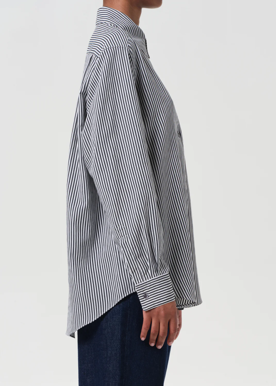 Aris Shirt in Solene Stripe - Image 4