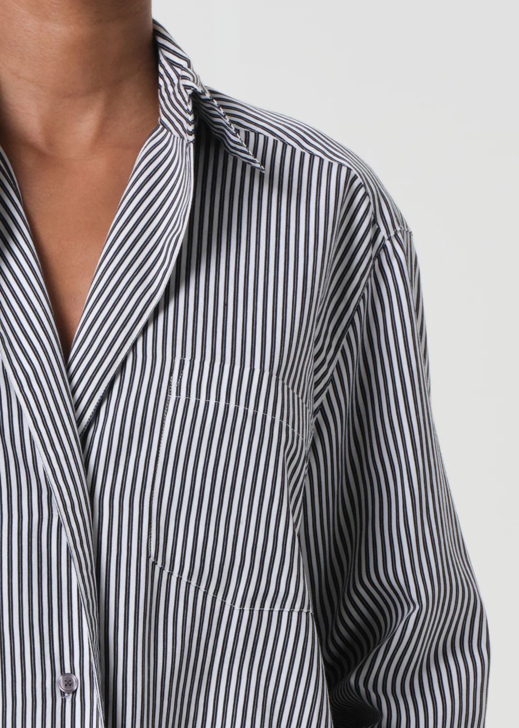 Aris Shirt in Solene Stripe - Image 6