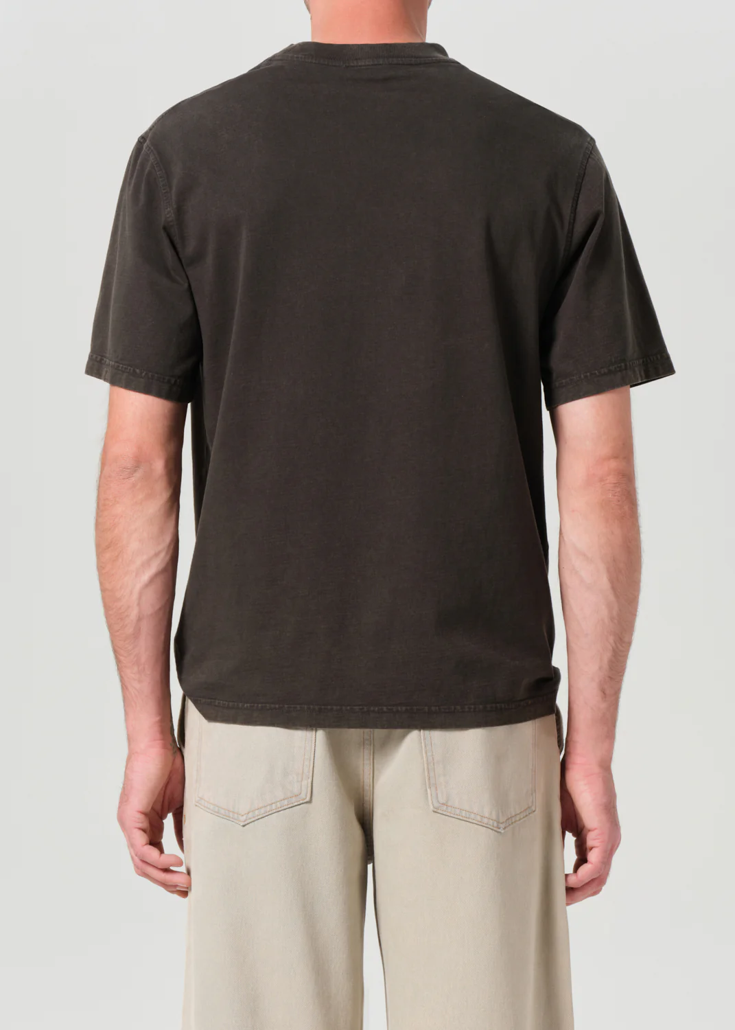 Asha Mock Neck Tee in Fracture - Image 4
