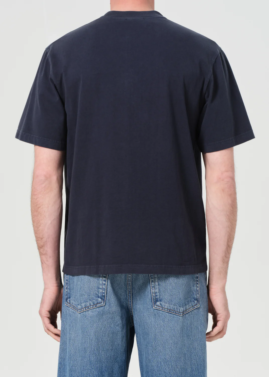 Asha Mock Neck Tee in Lyon - Image 4