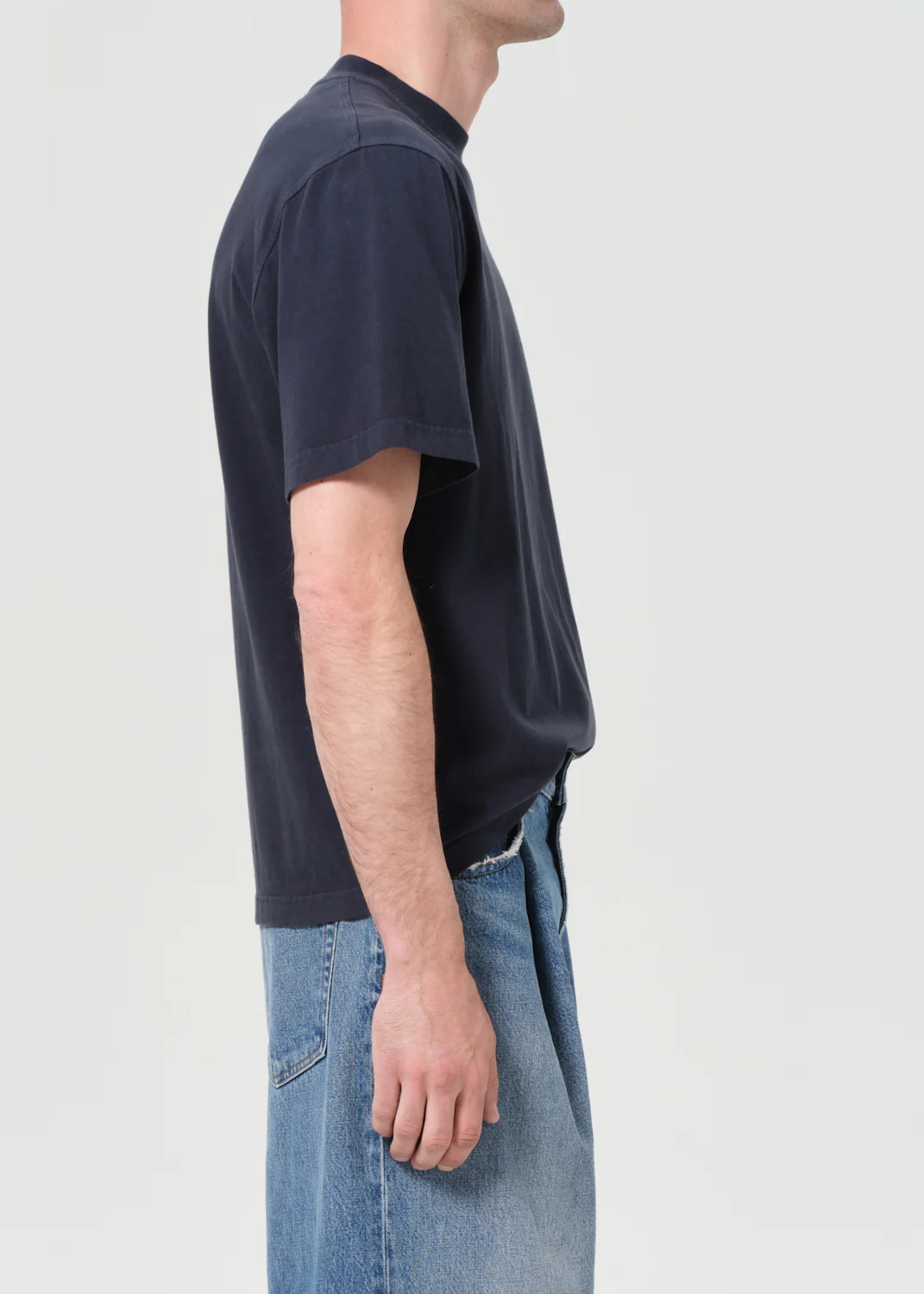 Asha Mock Neck Tee in Lyon - Image 5