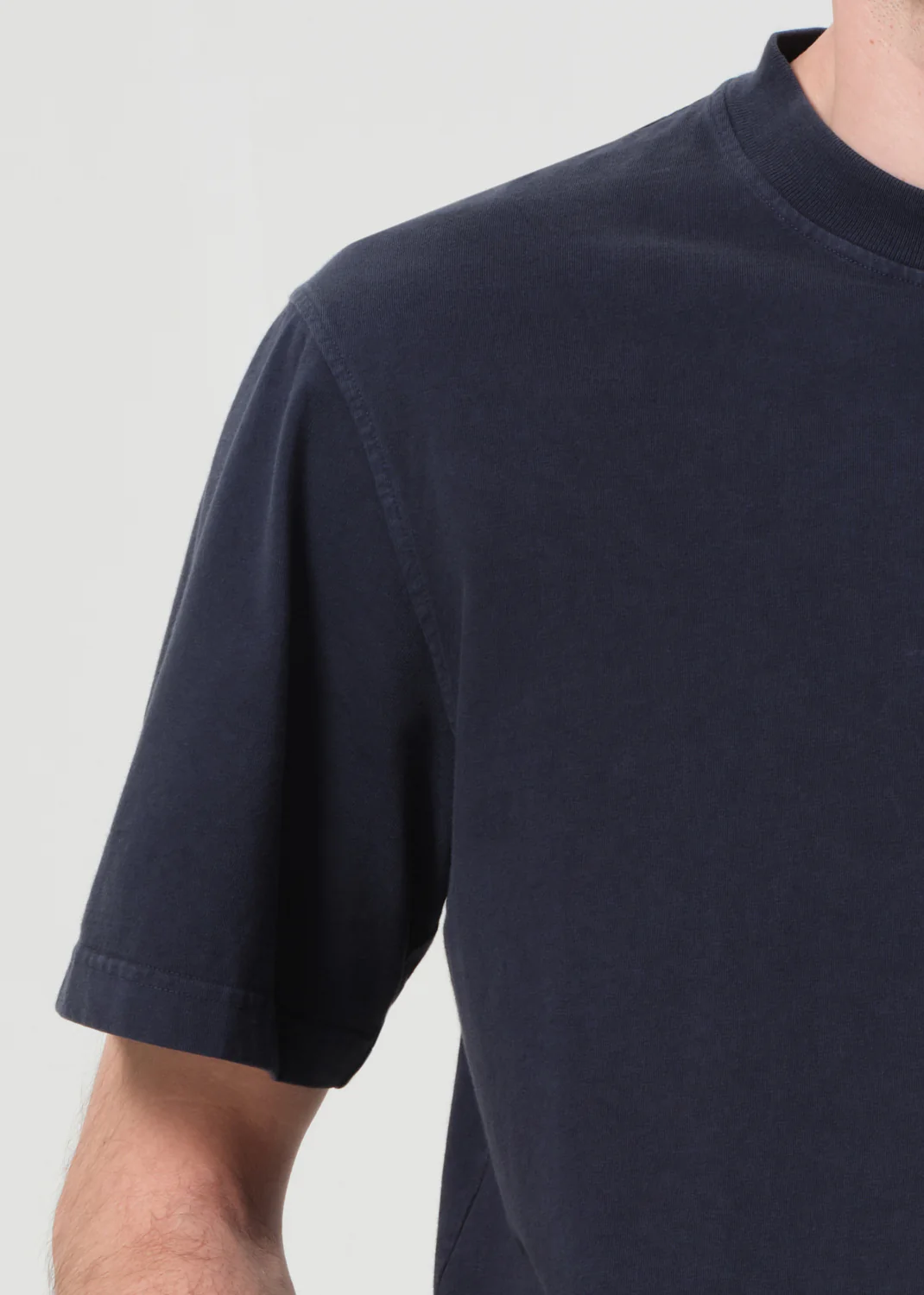 Asha Mock Neck Tee in Lyon - Image 7
