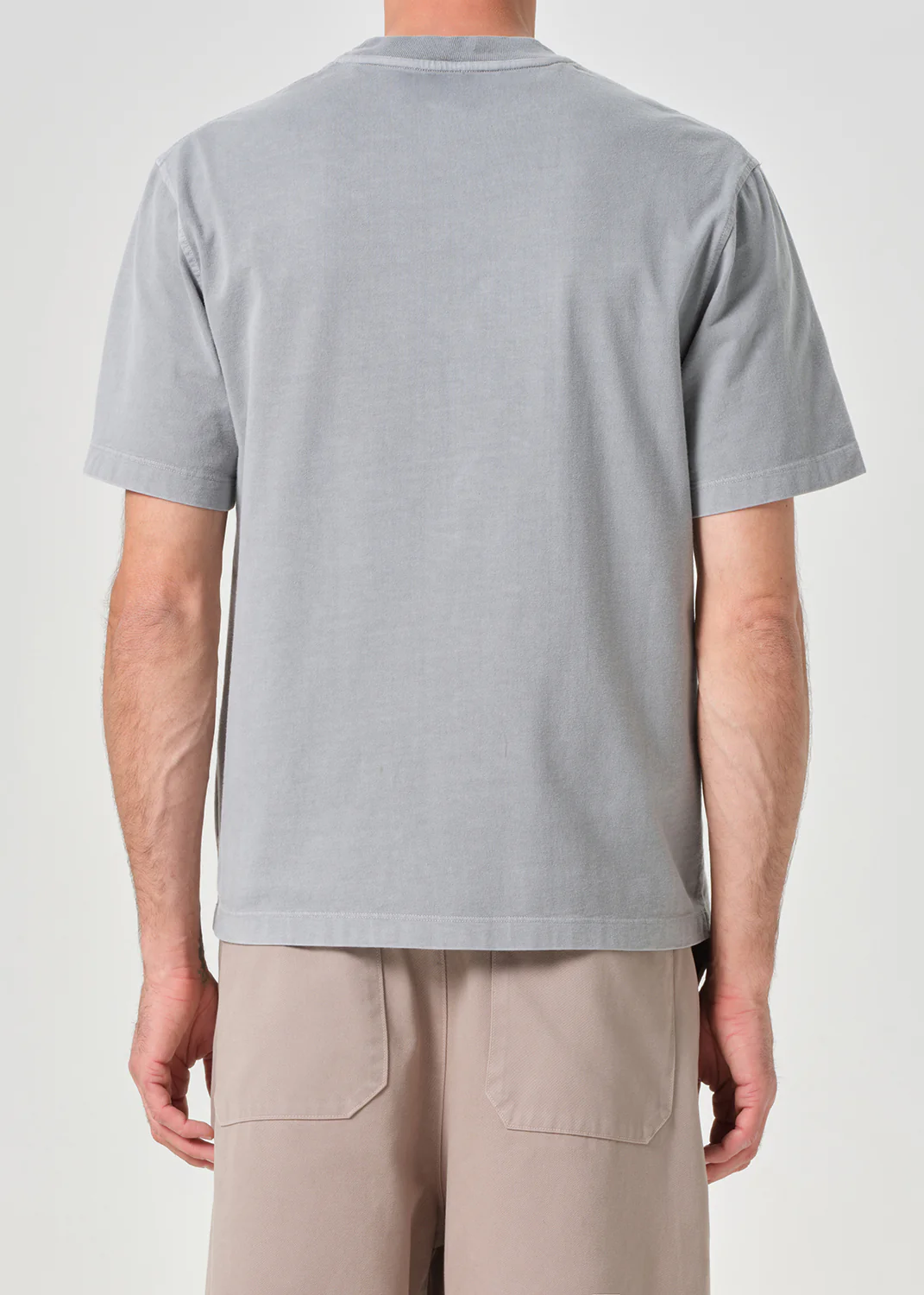 Asha Mock Neck Tee in Patagonia - Image 3