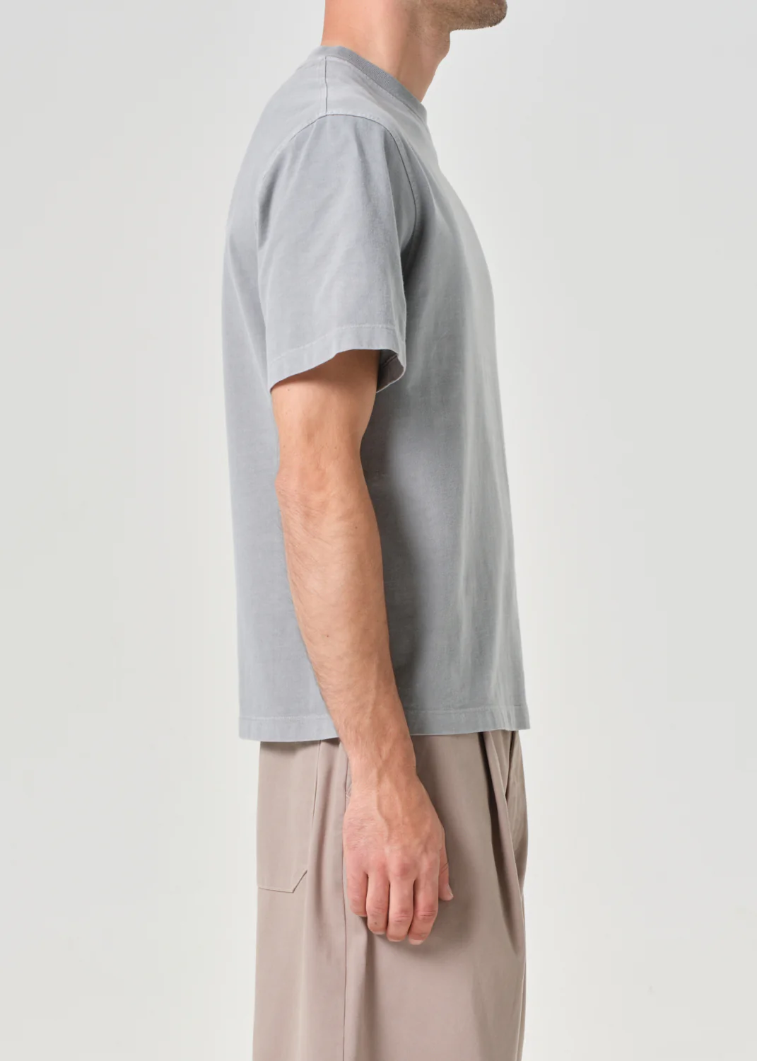 Asha Mock Neck Tee in Patagonia - Image 5