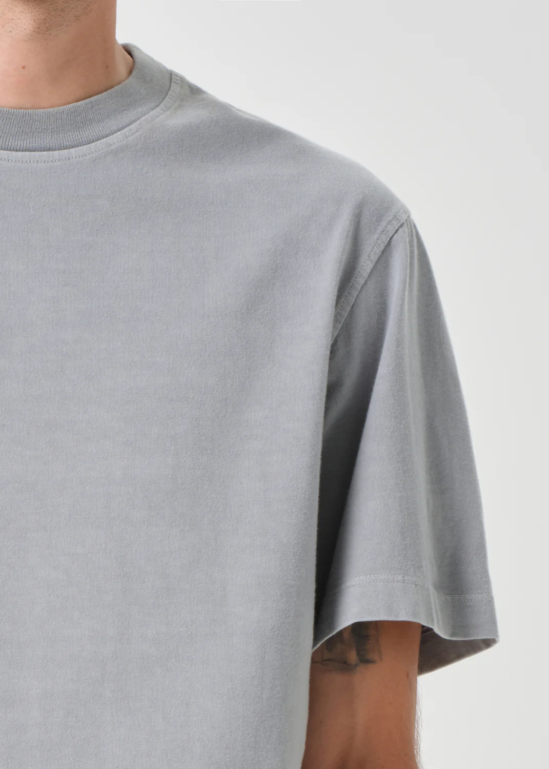 Asha Mock Neck Tee in Patagonia - Image 6