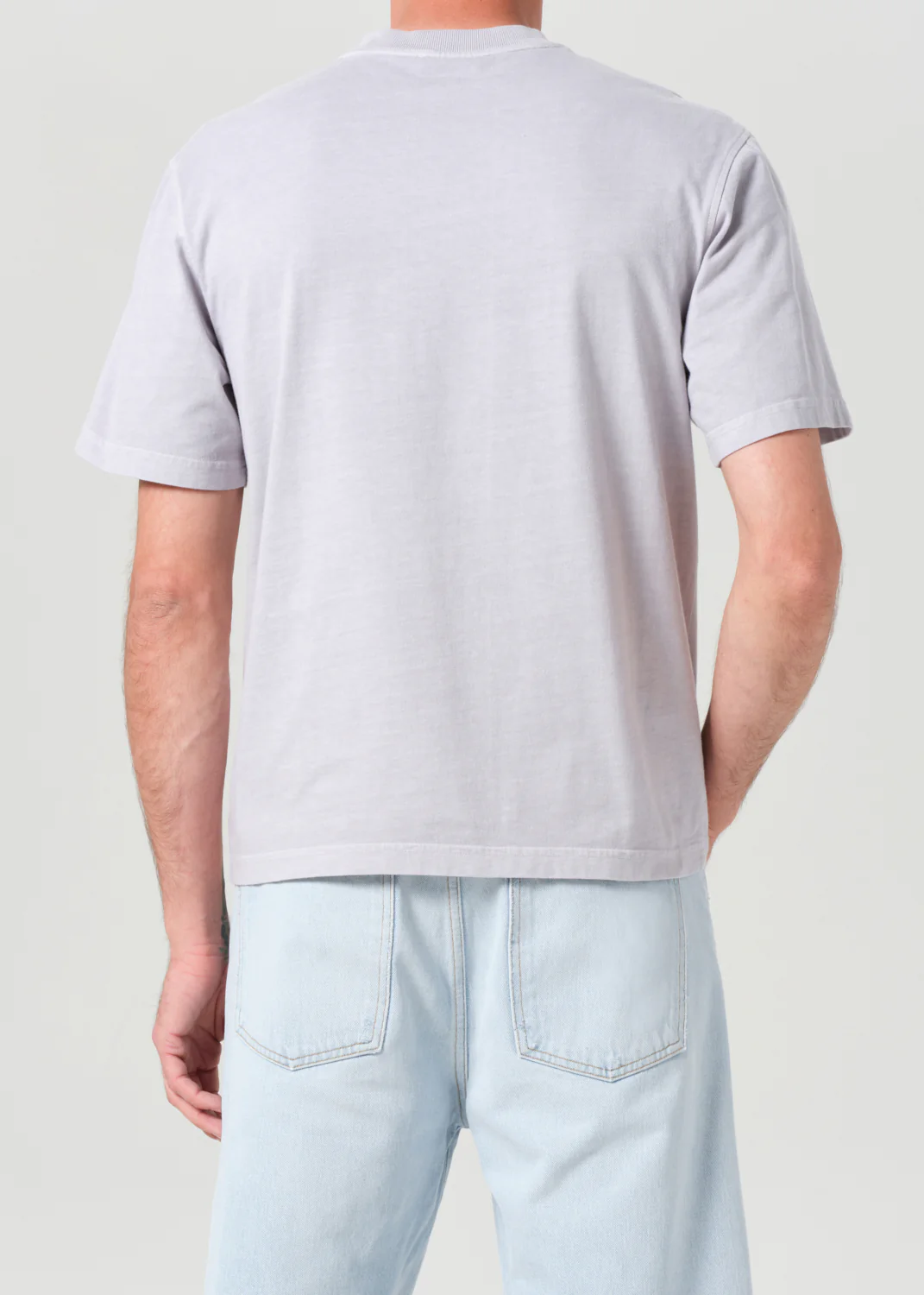 Asha Mock Neck Tee in Primer - Image 4