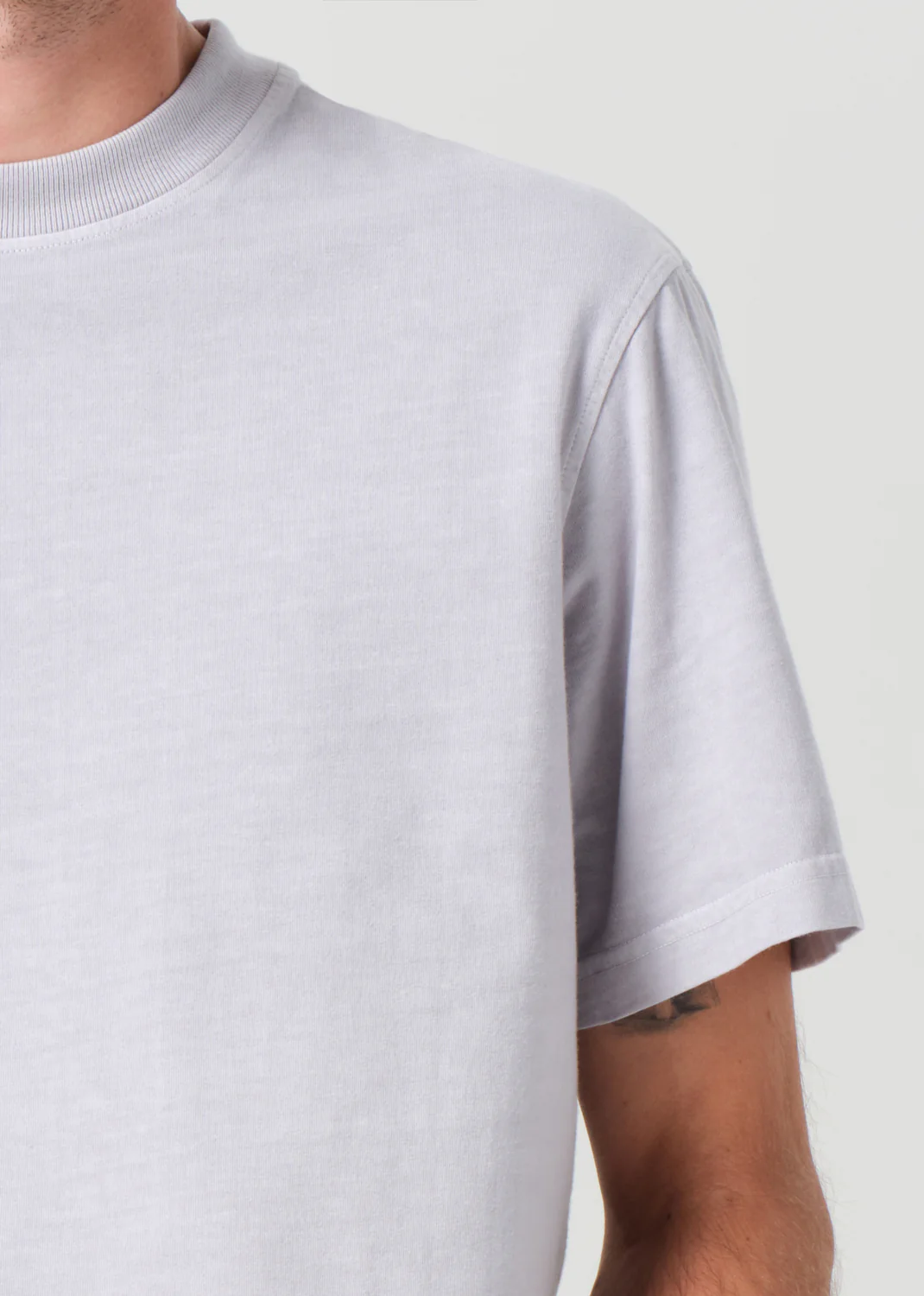 Asha Mock Neck Tee in Primer - Image 6