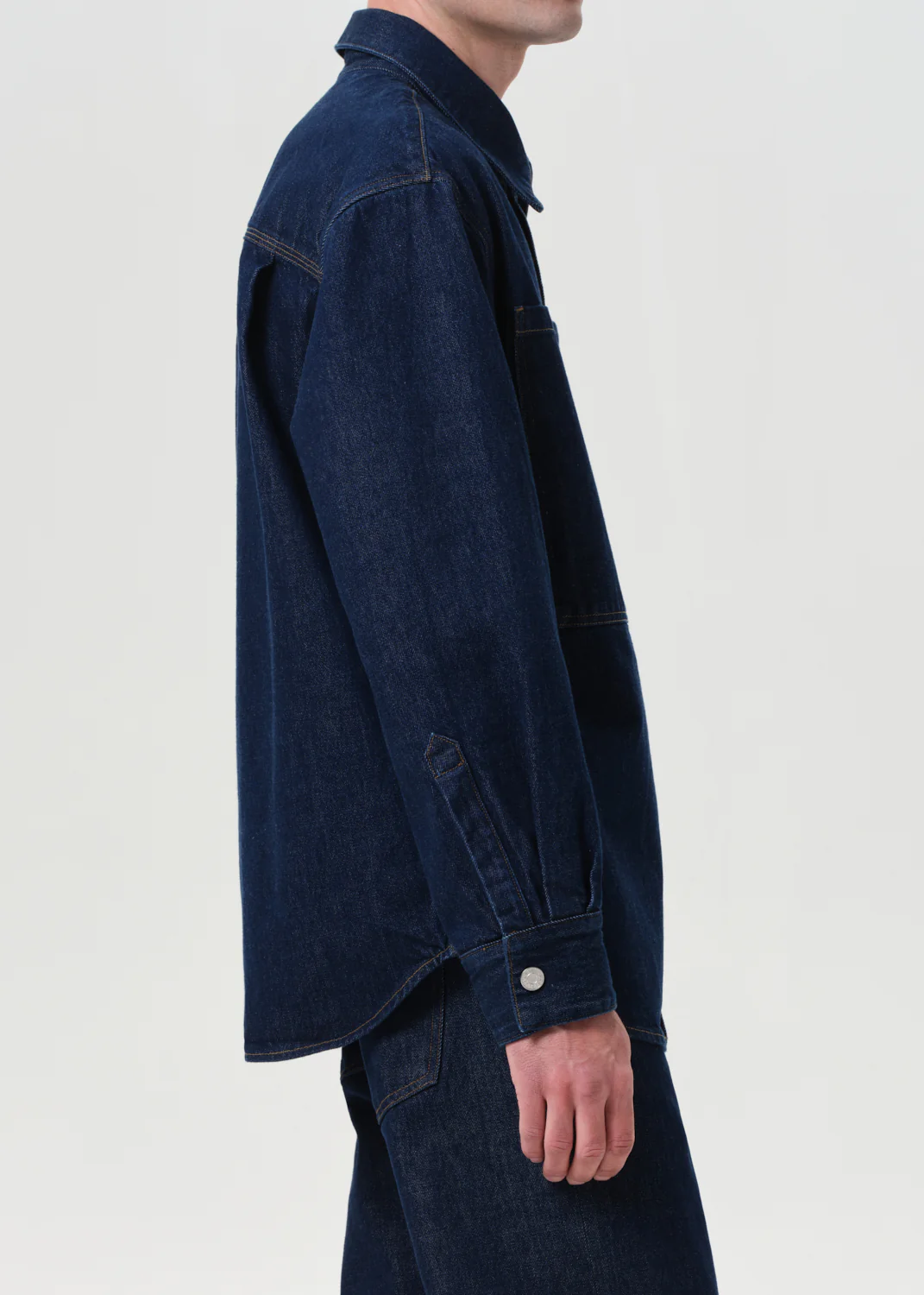 Atticus Shirt in Rinse - Image 4