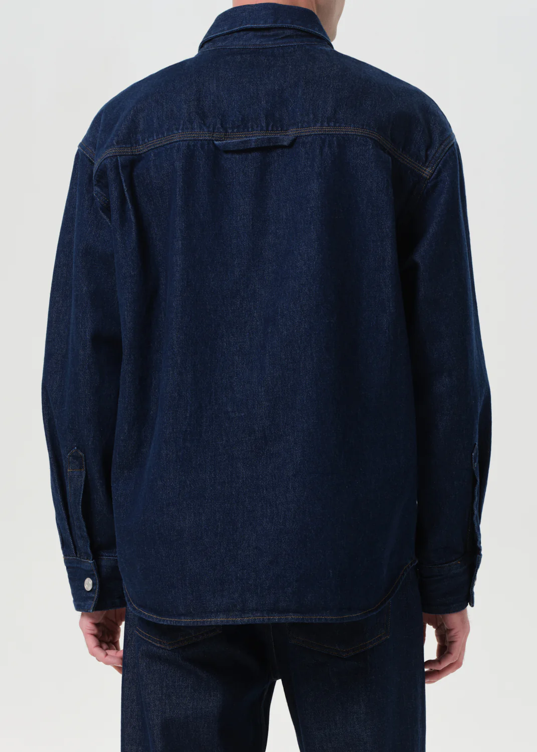 Atticus Shirt in Rinse - Image 5