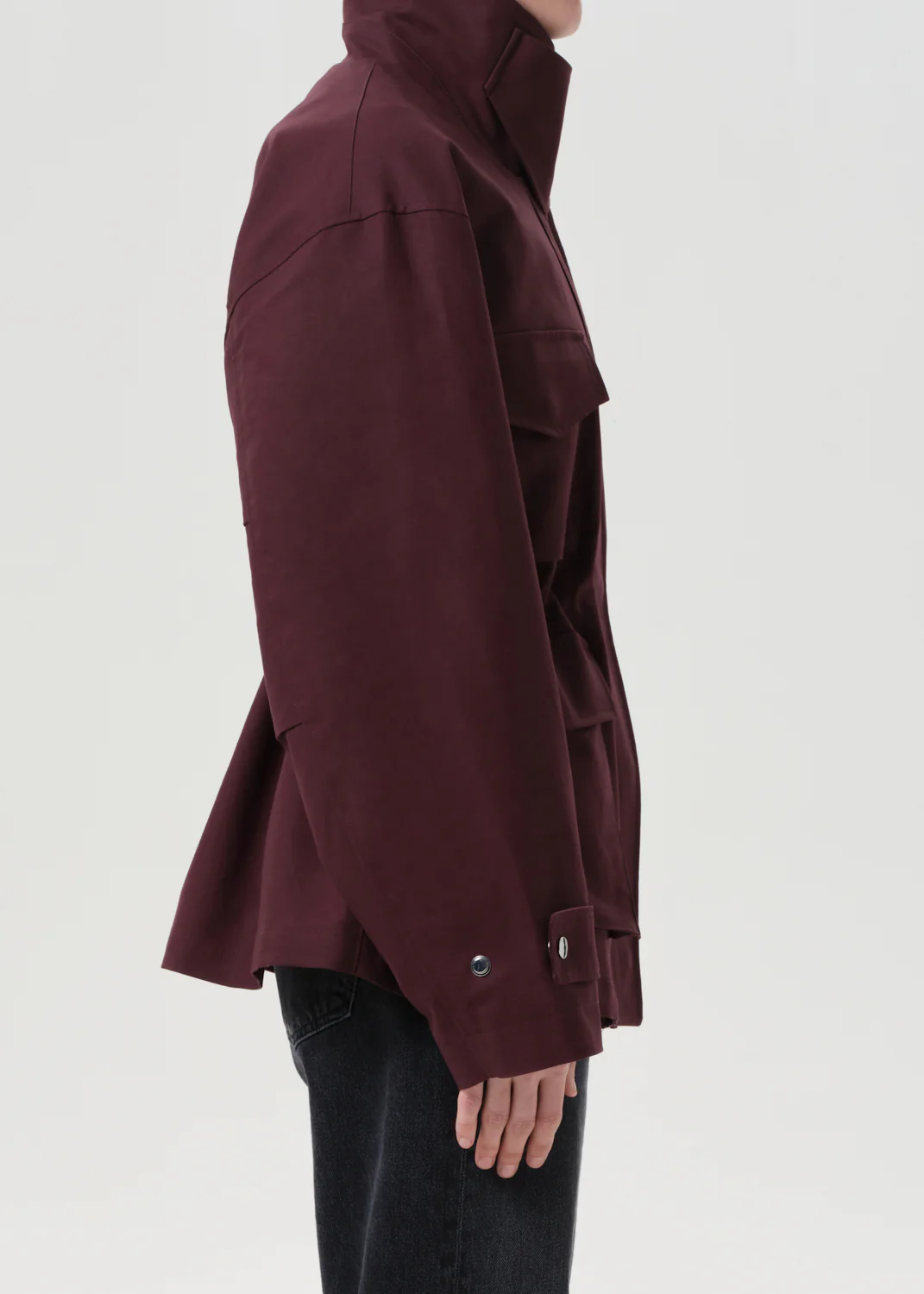 Aubrey Jacket in Root - Image 3