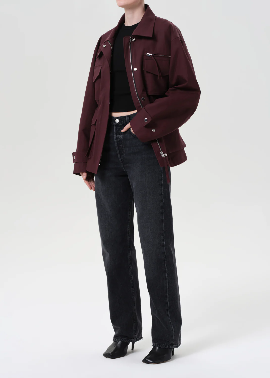 Aubrey Jacket in Root - Image 4