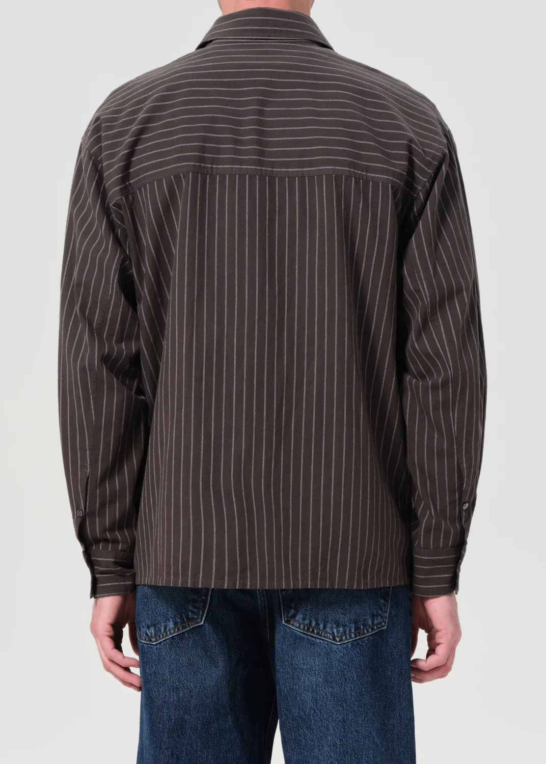 Aurel Shirt in Banks Stripe - Image 4