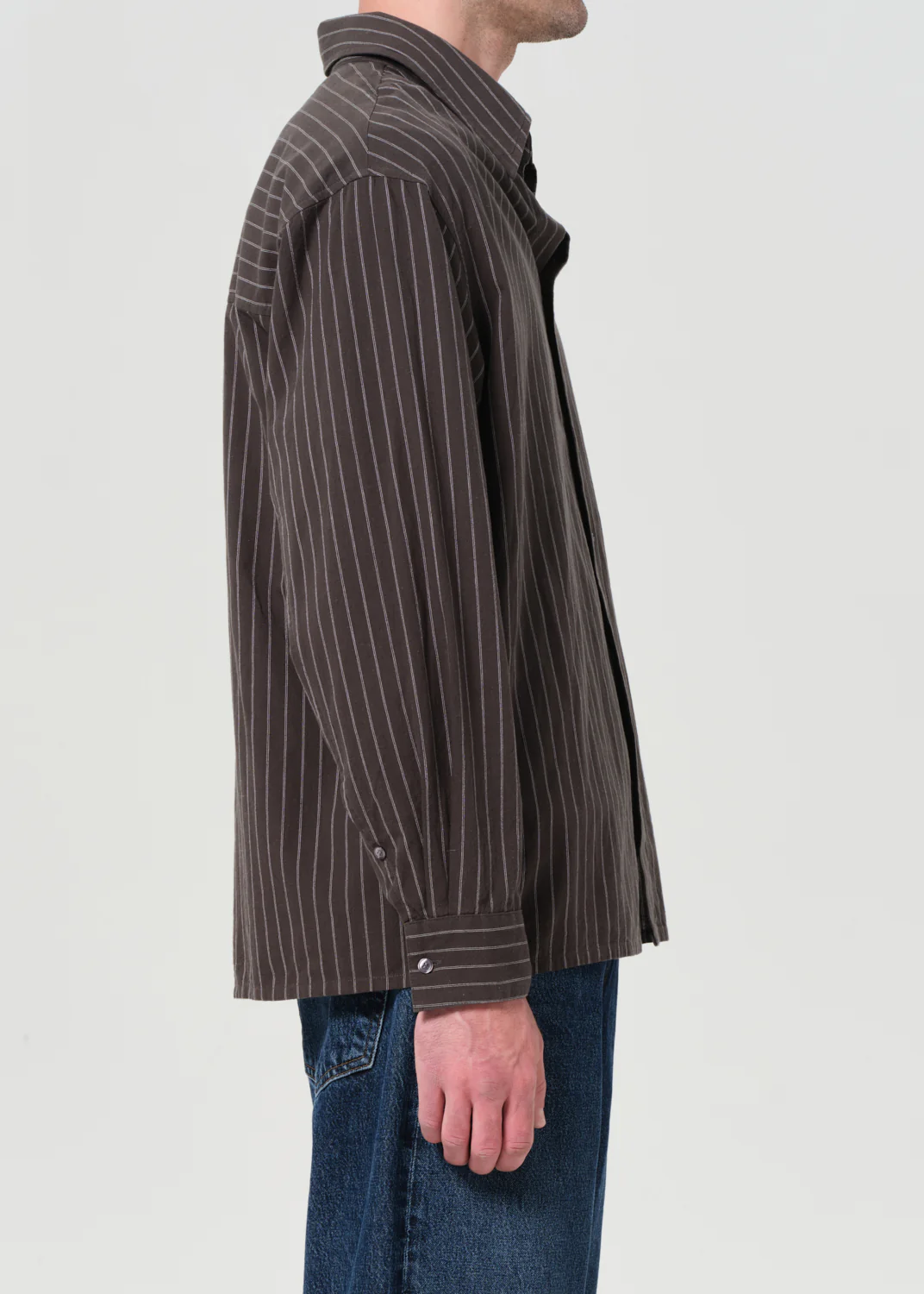 Aurel Shirt in Banks Stripe - Image 5