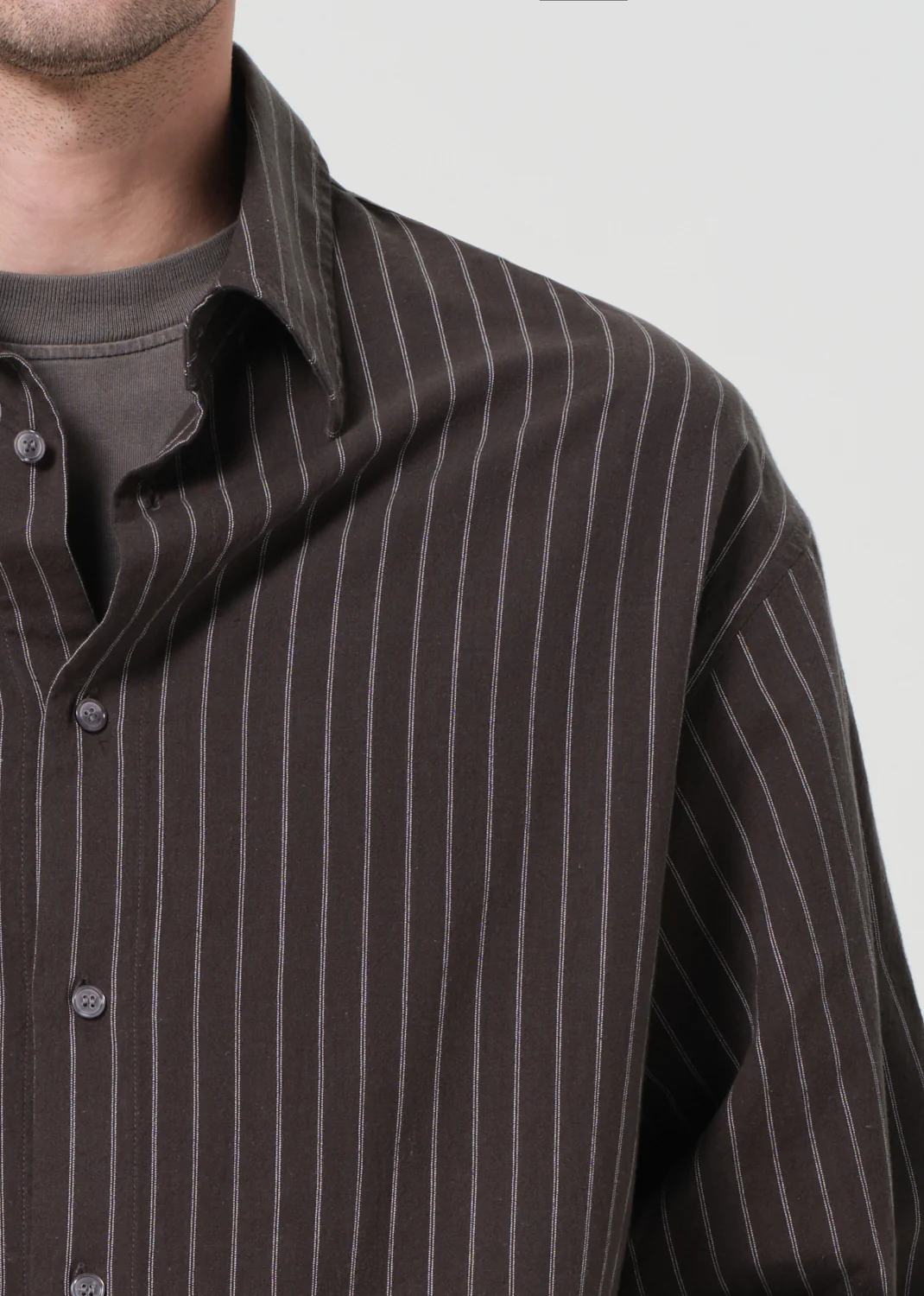 Aurel Shirt in Banks Stripe - Image 6