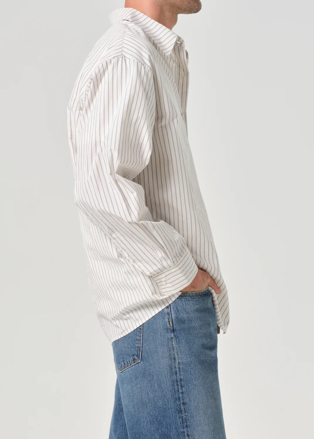 Aurel Shirt in Gibbs Stripe - Image 4