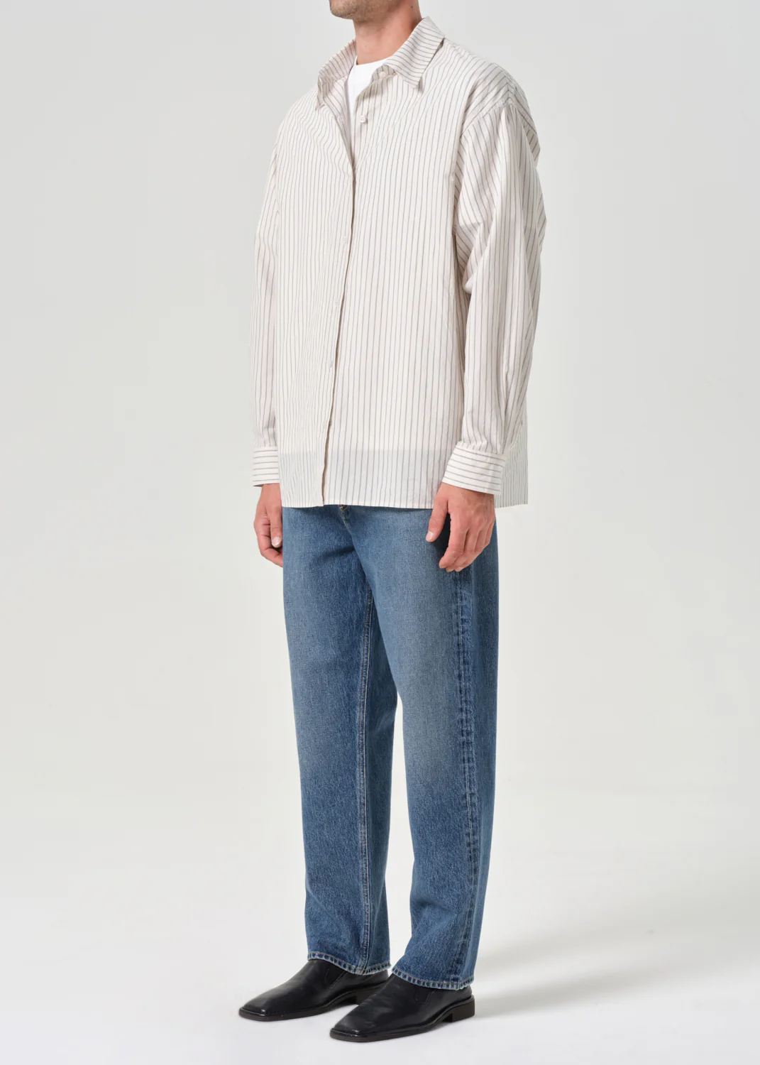 Aurel Shirt in Gibbs Stripe - Image 5