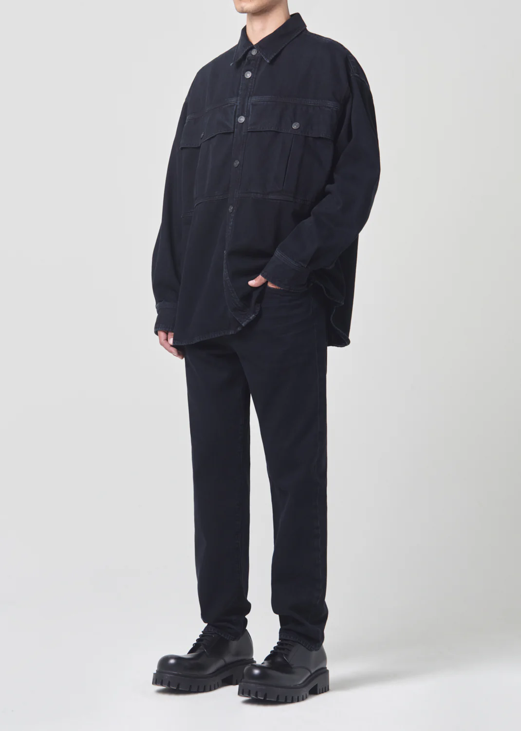 Axel Shirt in Crushed - Image 7