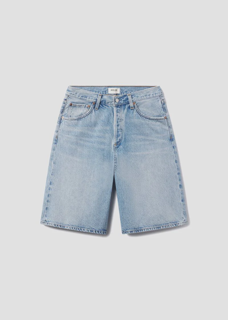 Baggy V-Short in Prevail - Image 6