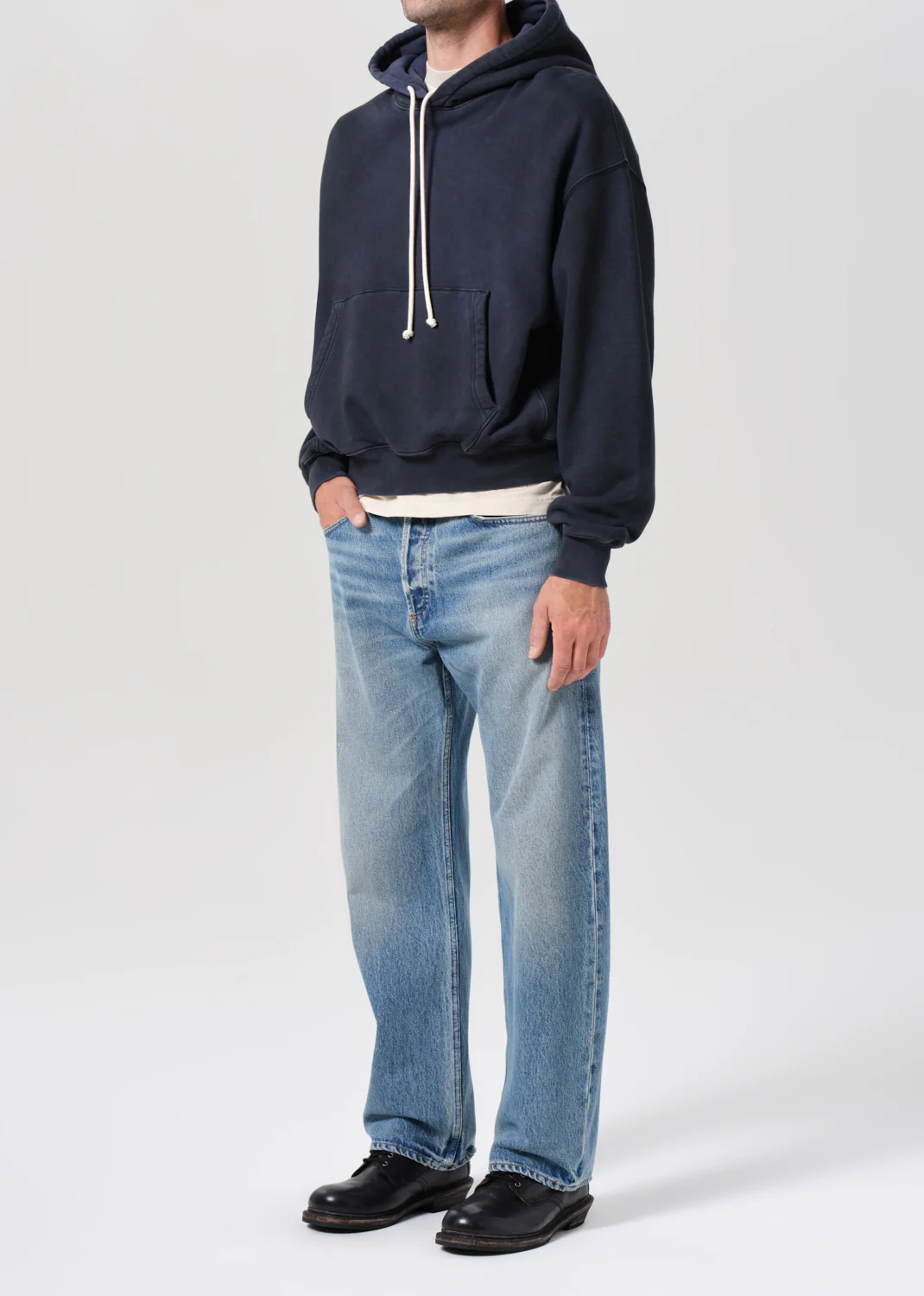 Boyce Hoodie in Screen - Image 5