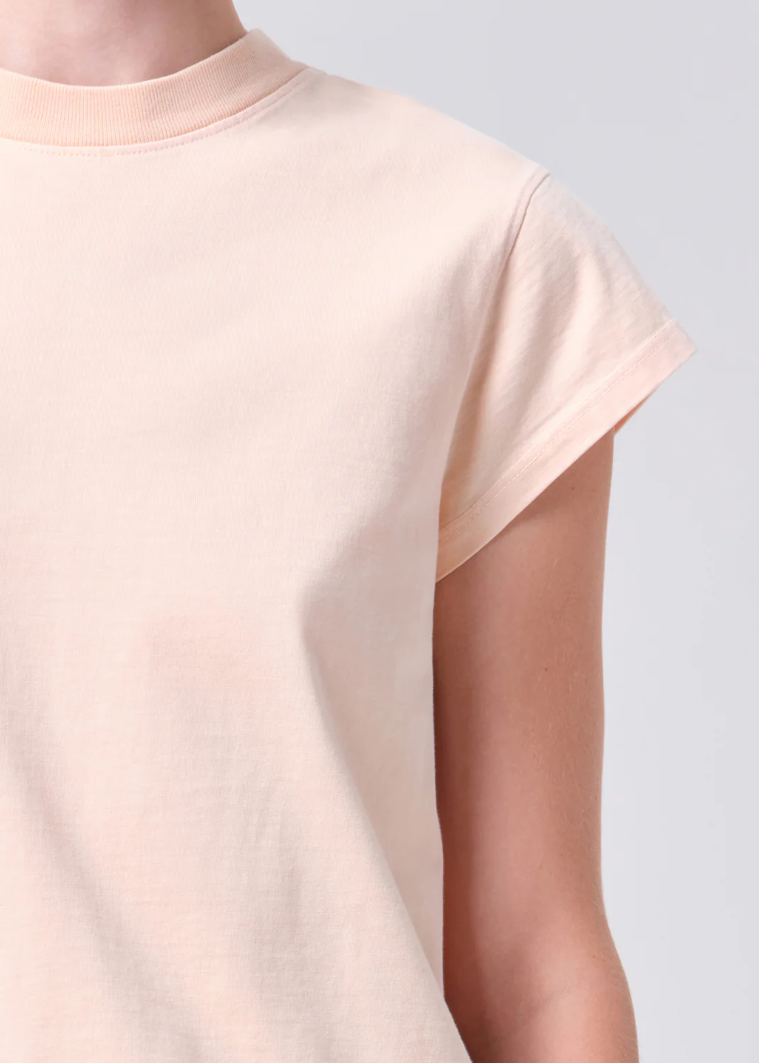 Bryce Cap Sleeve Tee in Sun Filter - Image 5
