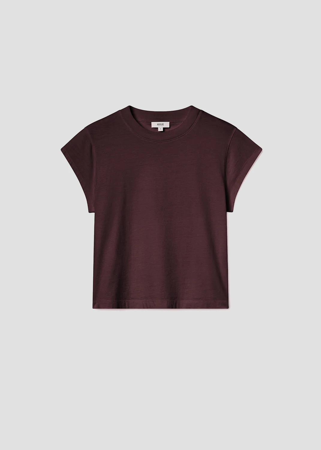 Bryce Cap Sleeve Tee in Root - Image 6