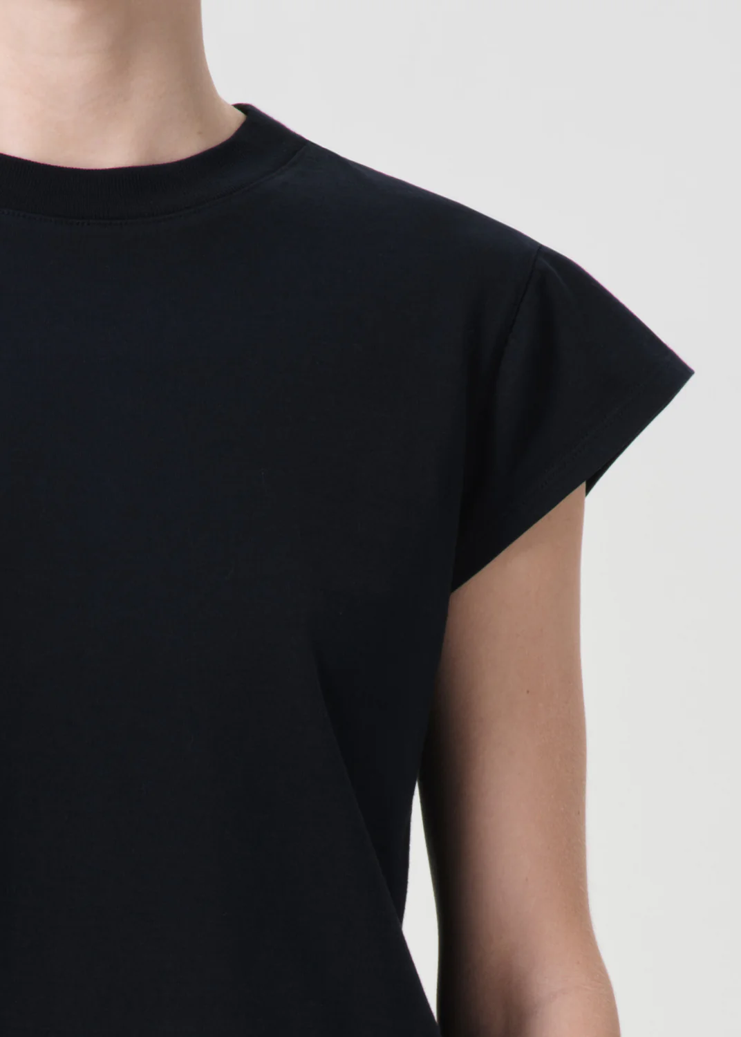 Bryce Cap Sleeve Tee in Storm - Image 5