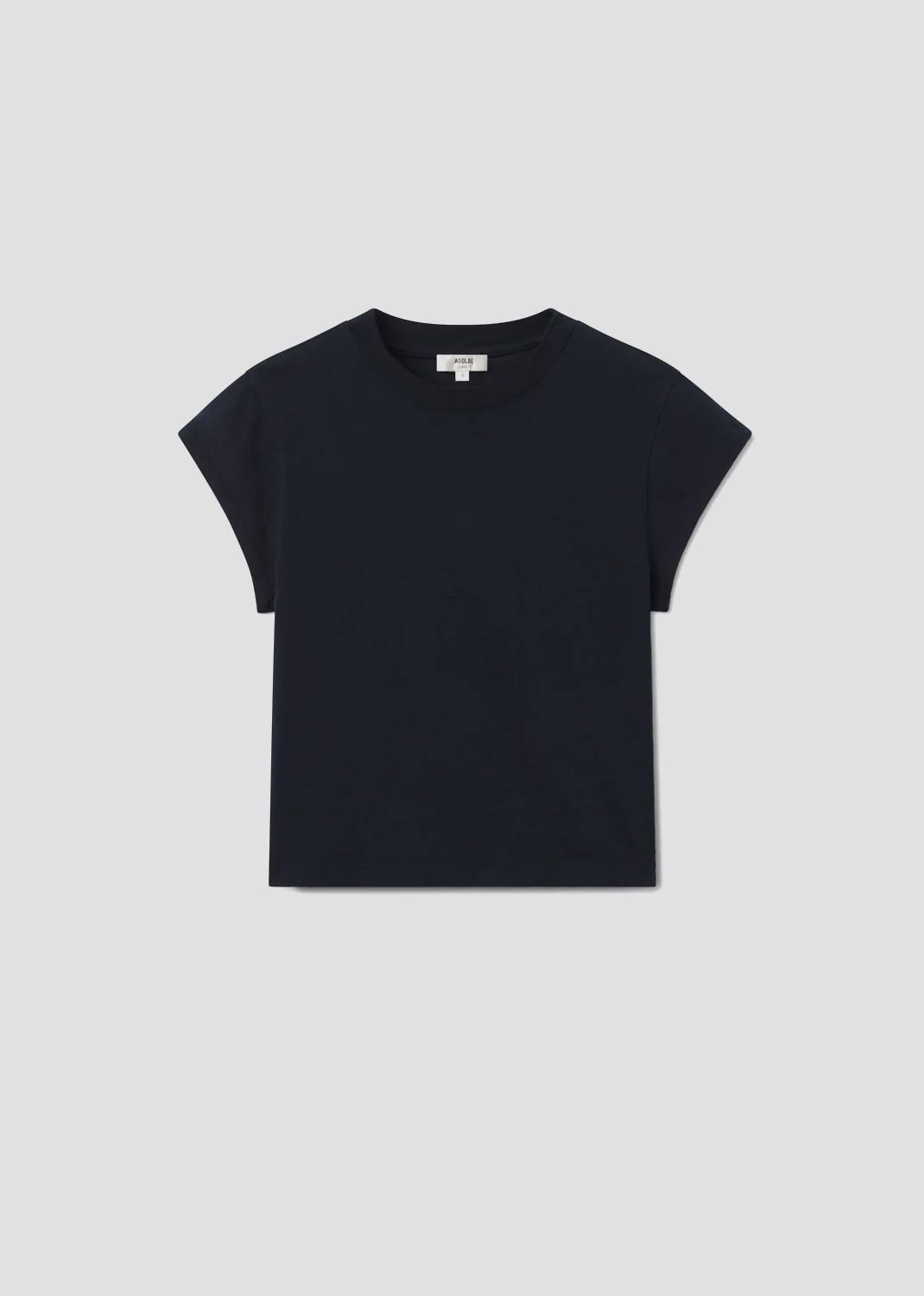 Bryce Cap Sleeve Tee in Storm - Image 6