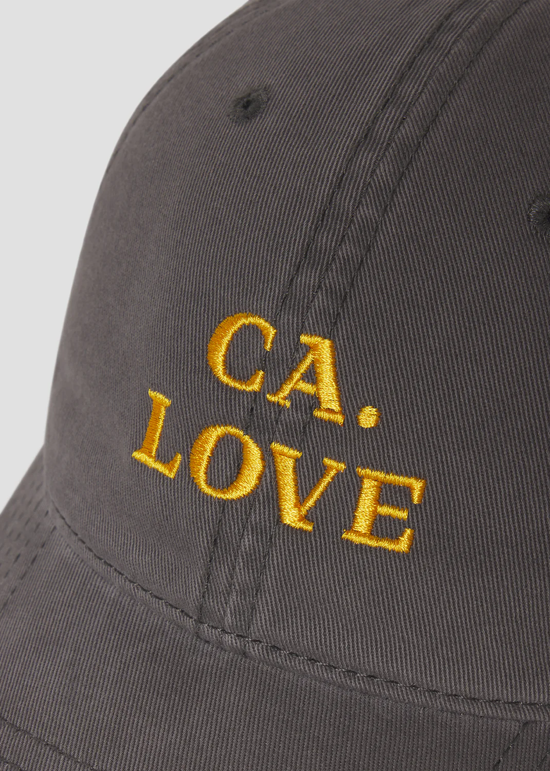 AGOLDE x Tupac CA Love Hat in Washed Black - Image 3