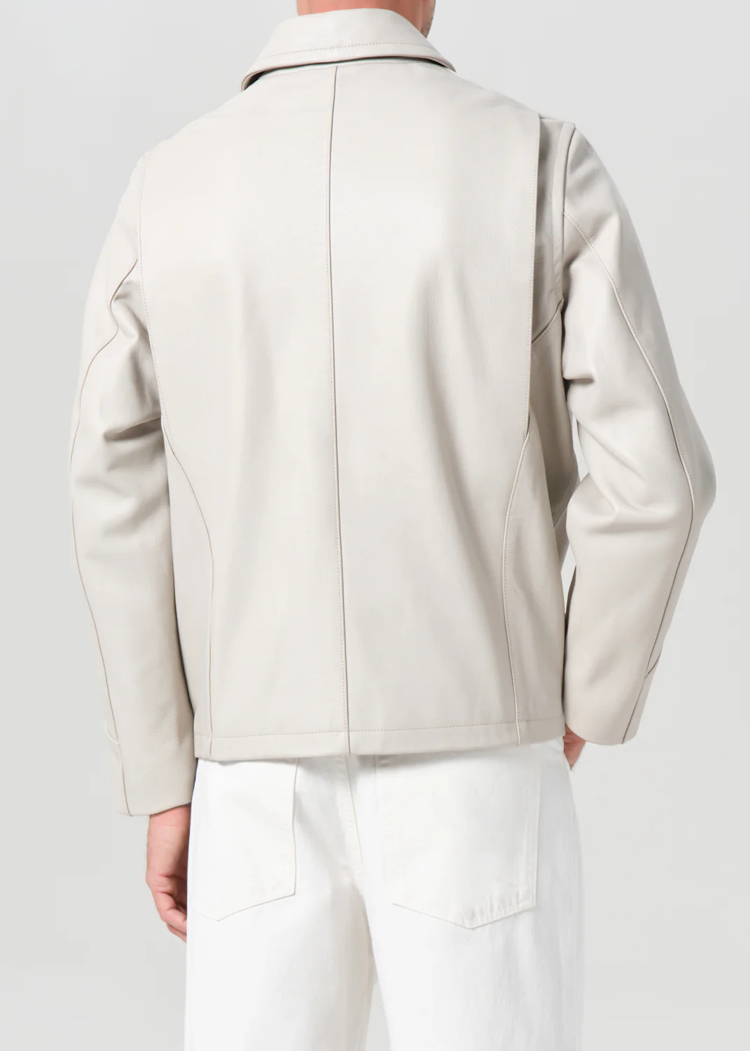 Chadwick Jacket in Bone - Image 4