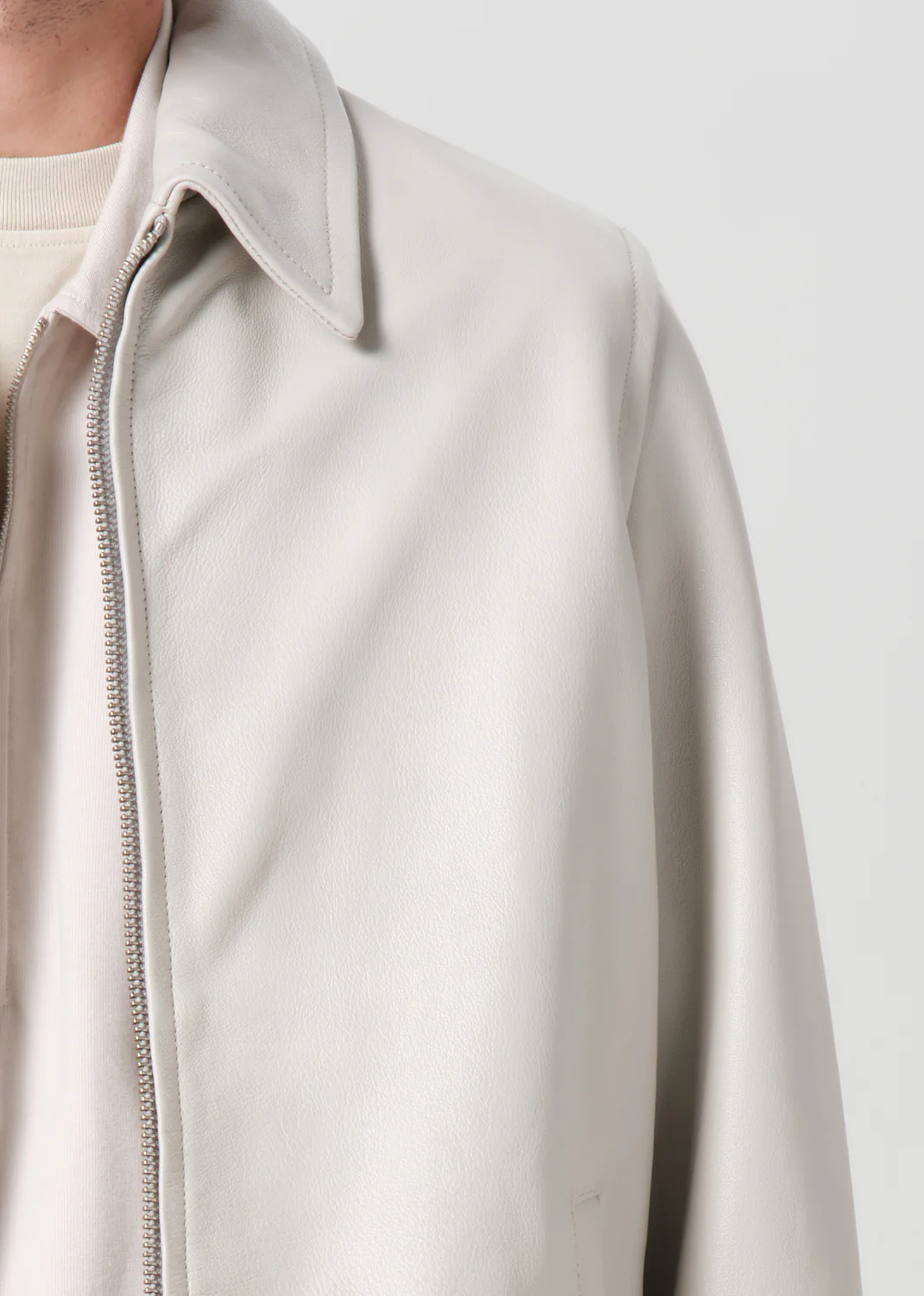 Chadwick Jacket in Bone - Image 7
