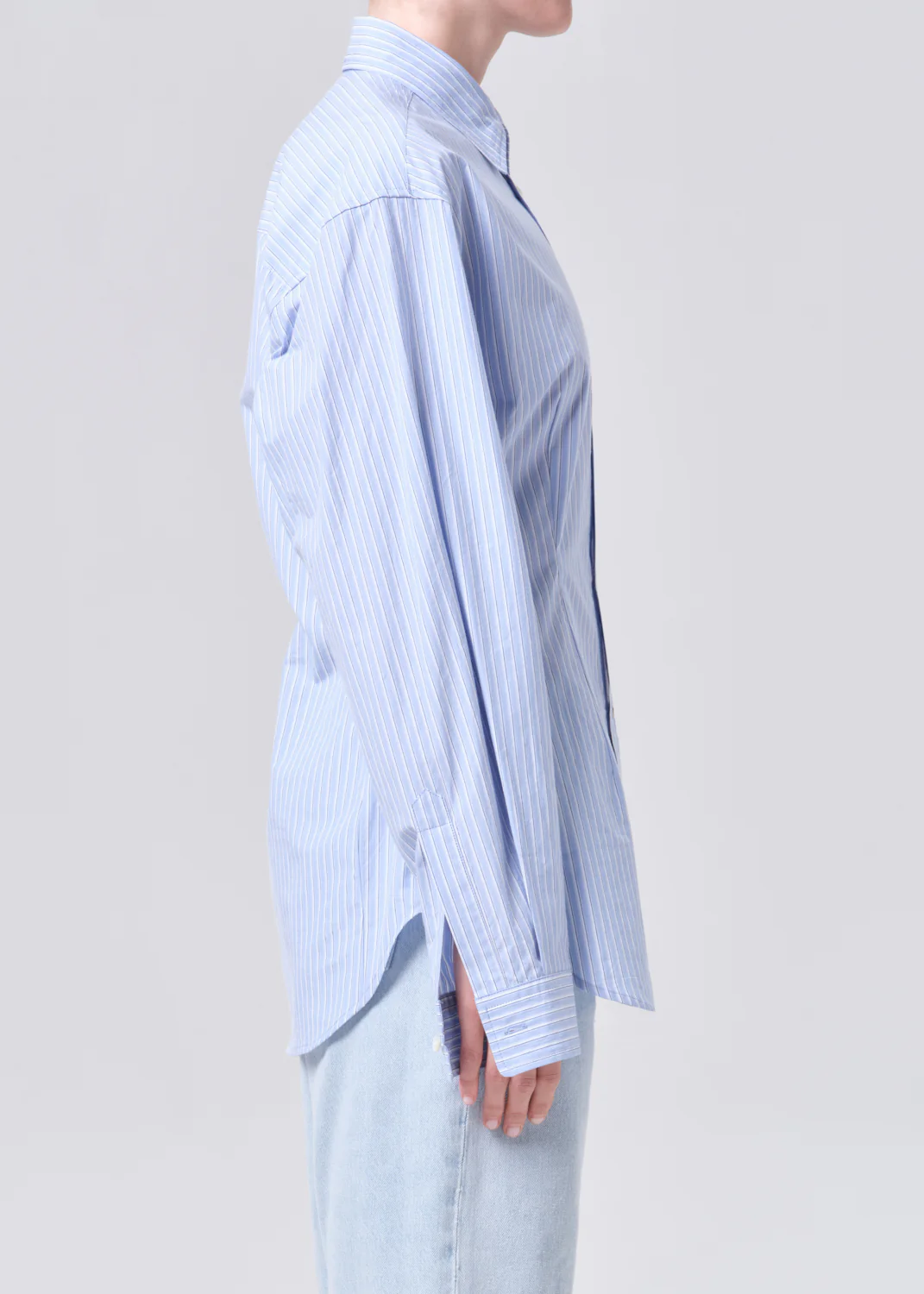 Cinch Shirt in Webb Stripe - Image 3