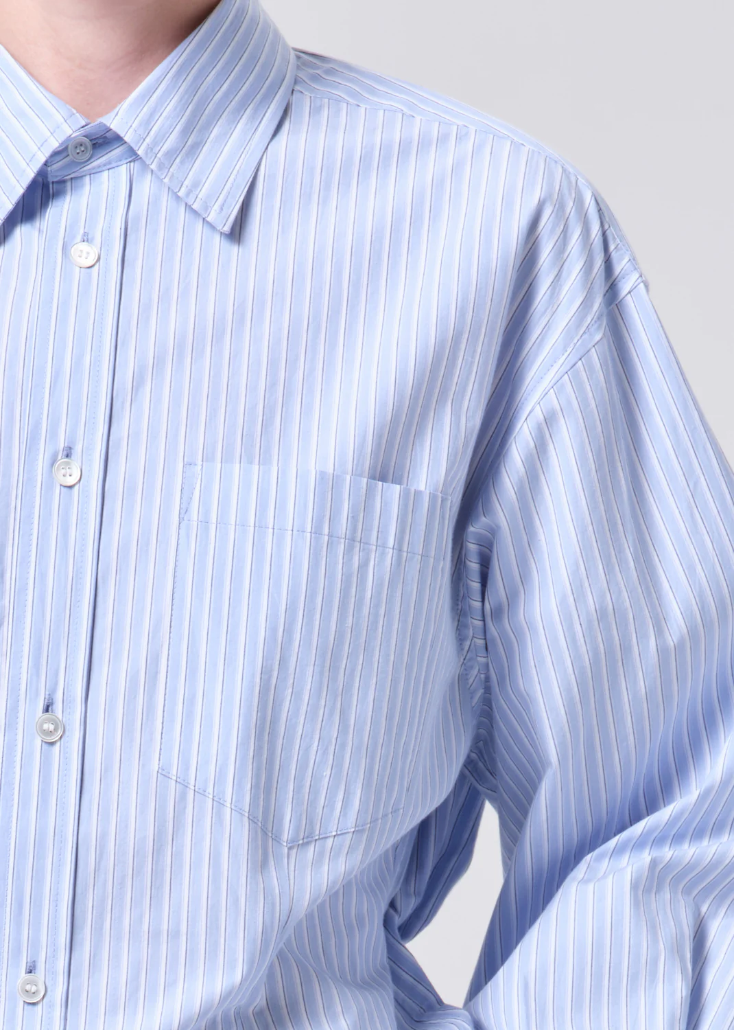Cinch Shirt in Webb Stripe - Image 5