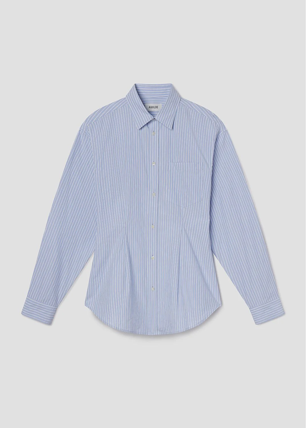 Cinch Shirt in Webb Stripe - Image 6