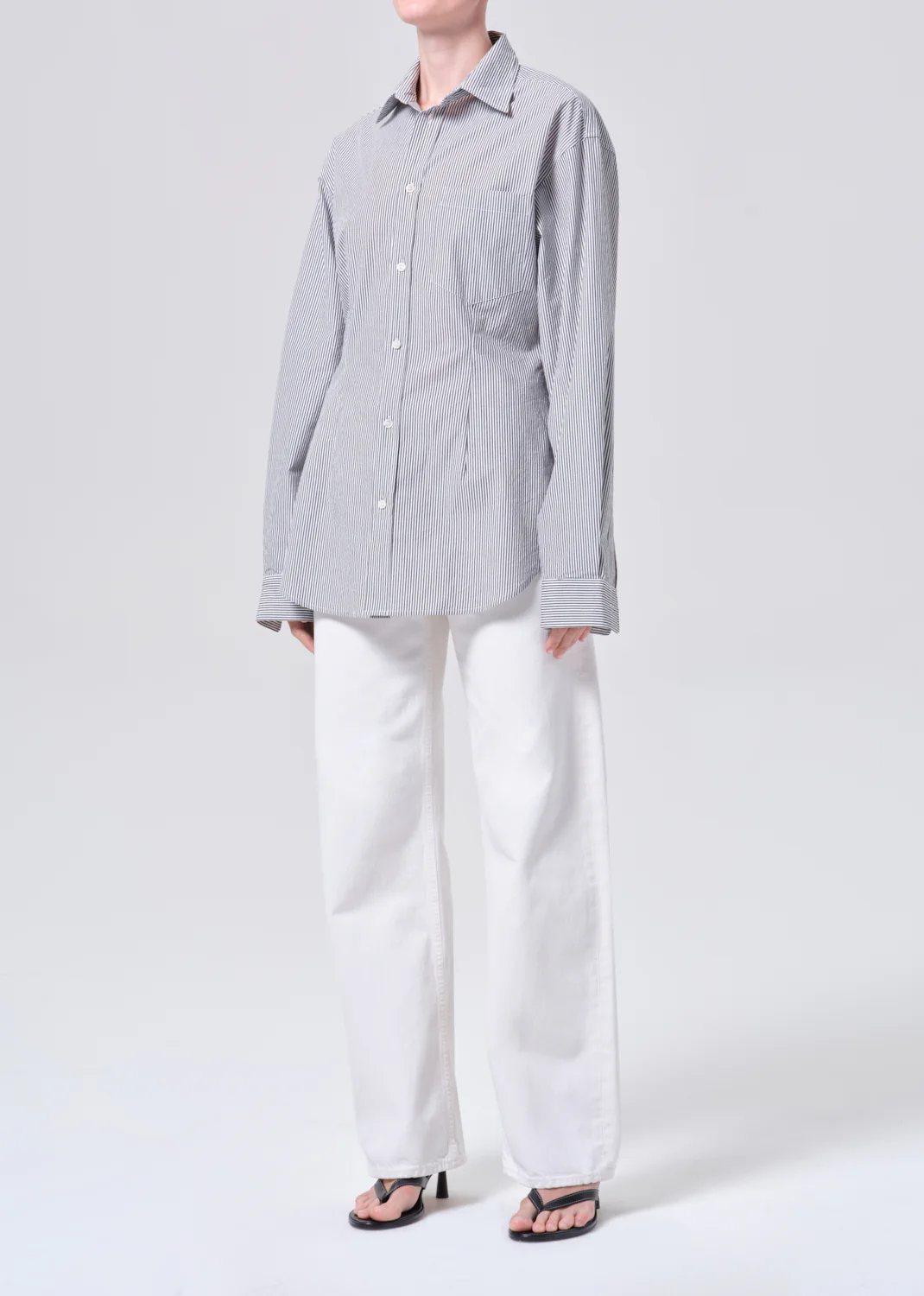 Cinch Shirt in Windley Stripe - Image 4