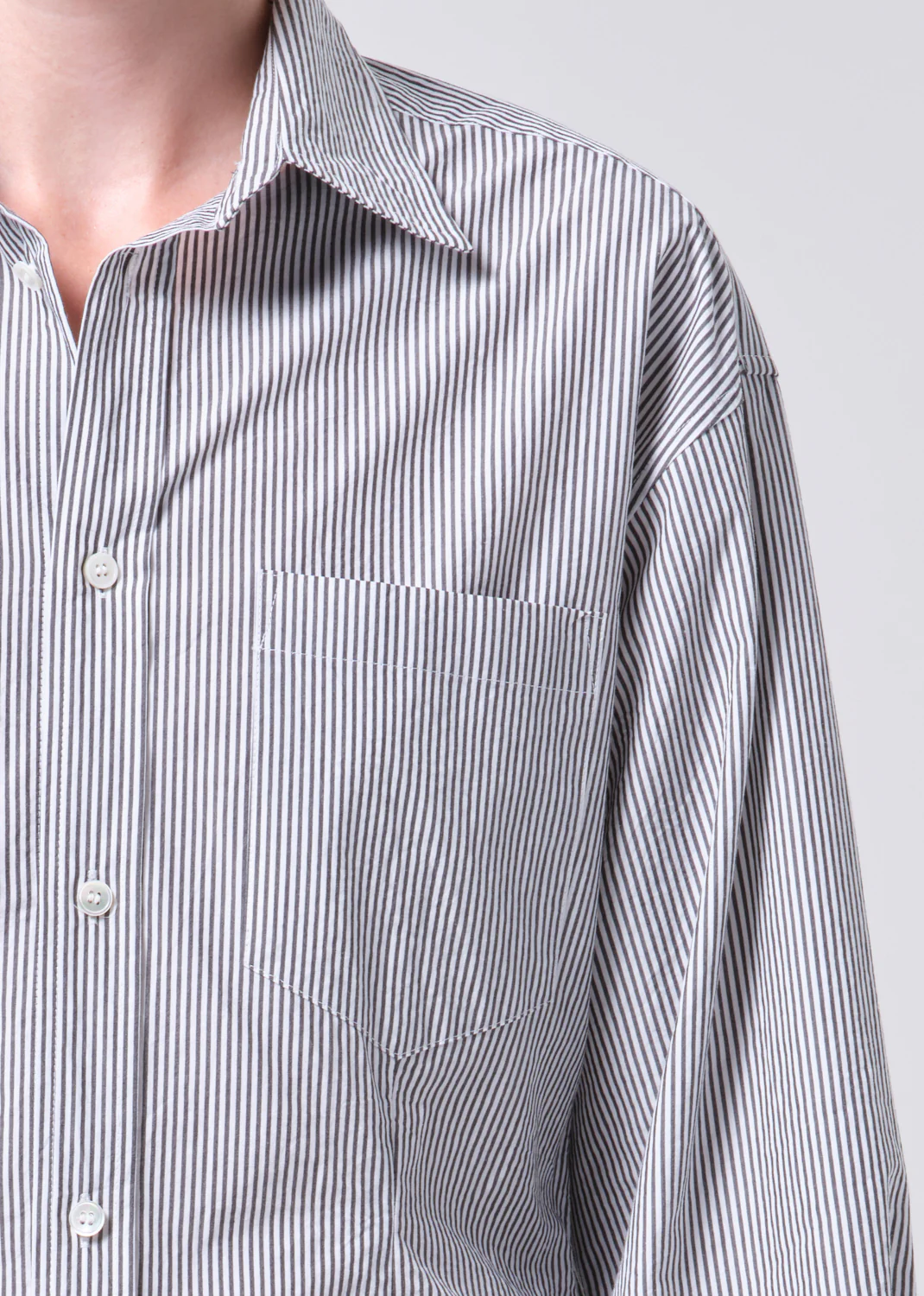 Cinch Shirt in Windley Stripe - Image 5