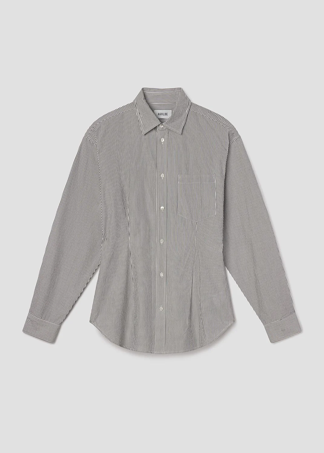 Cinch Shirt in Windley Stripe - Image 6