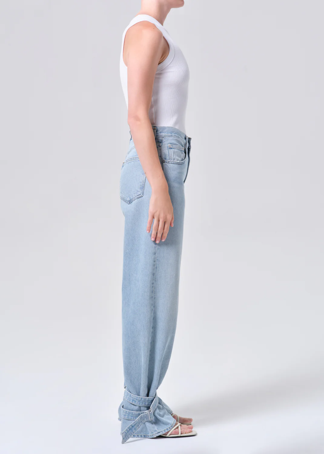 Cinched Hem Loose Taper (Weightless) in Custom - Image 3