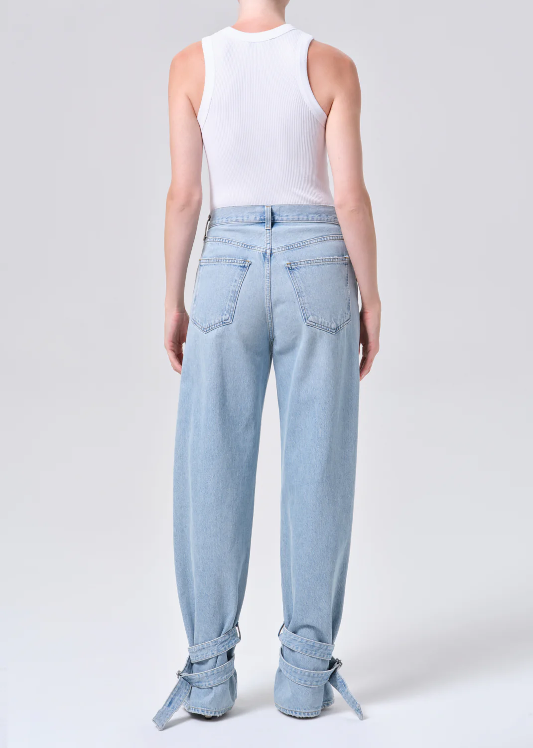 Cinched Hem Loose Taper (Weightless) in Custom - Image 4