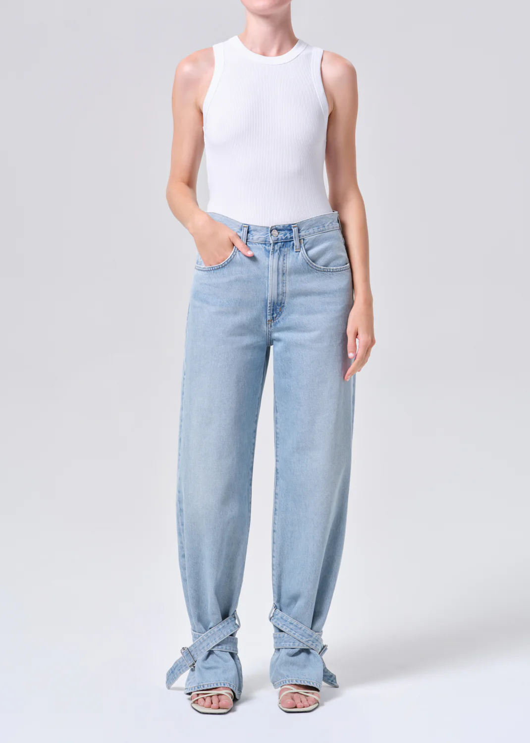 Cinched Hem Loose Taper (Weightless) in Custom - Image 5