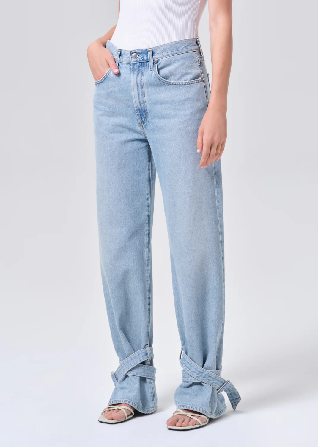 Cinched Hem Loose Taper (Weightless) in Custom - Image 6