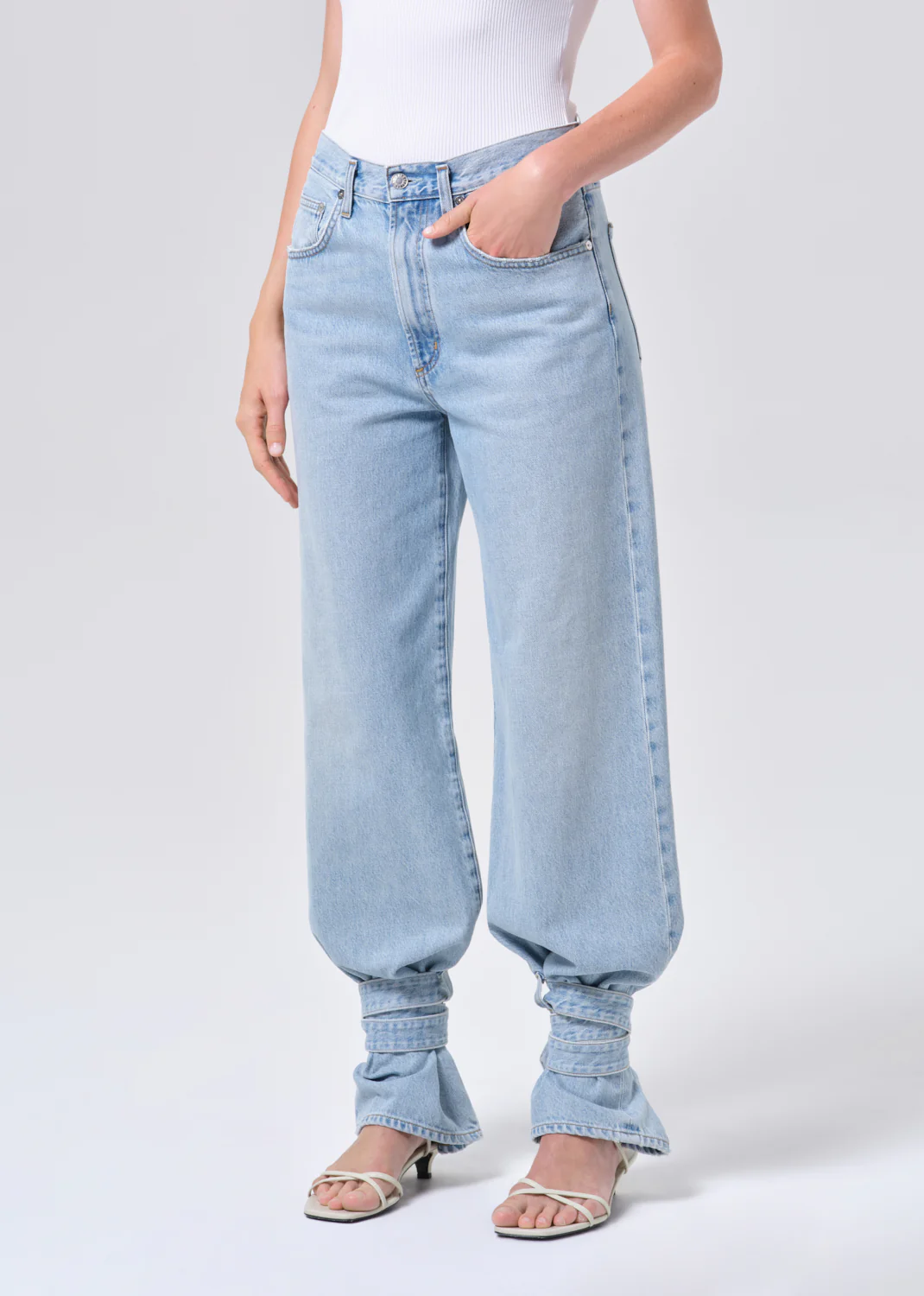 Cinched Hem Loose Taper (Weightless) in Custom - Image 7
