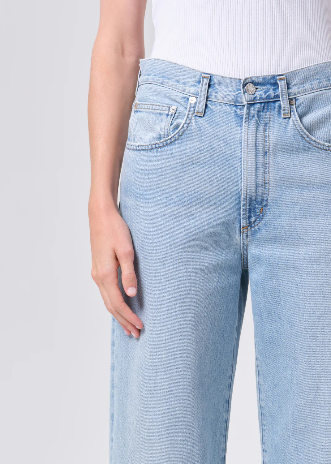 Cinched Hem Loose Taper (Weightless) in Custom - Image 8