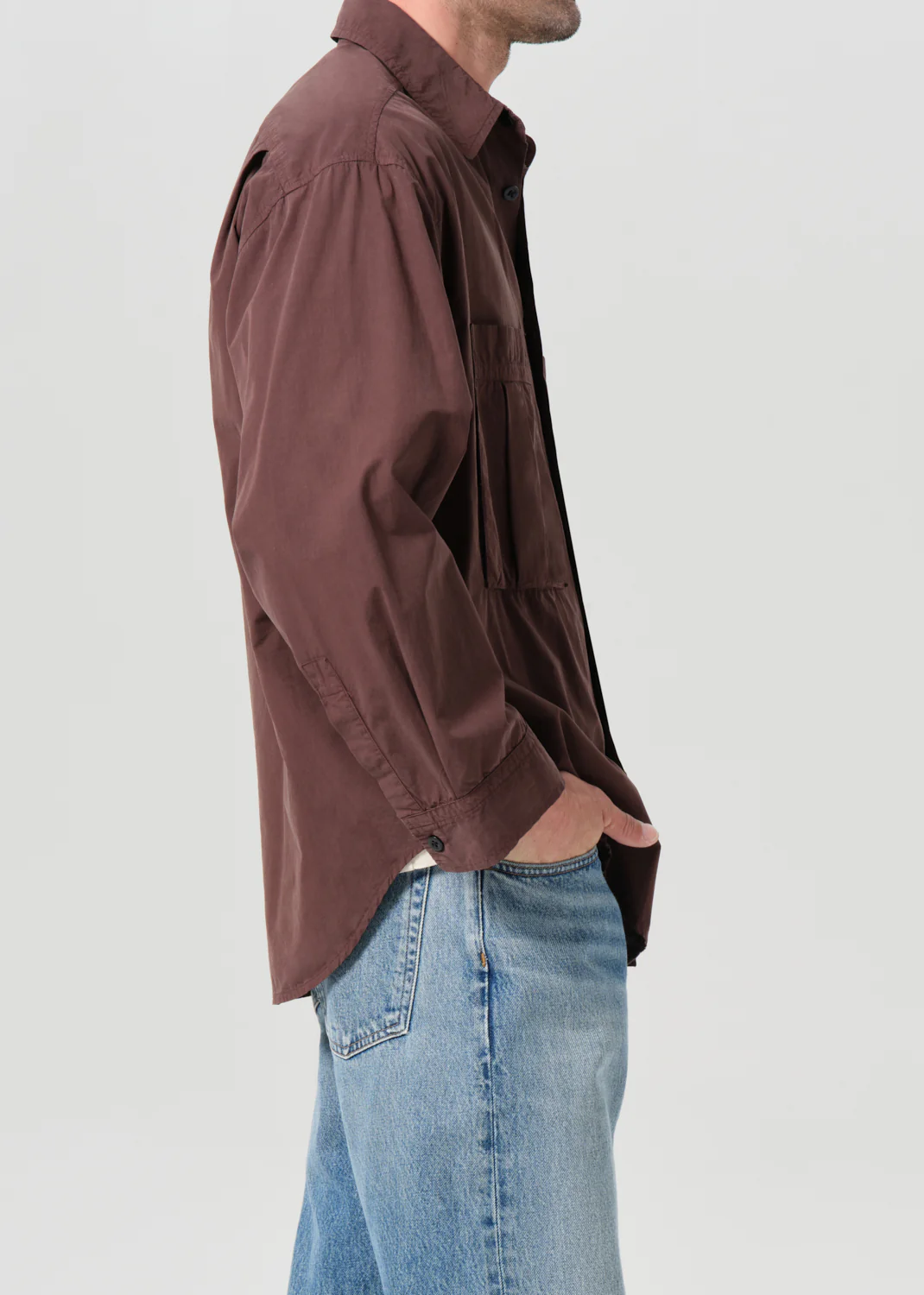 Clark Shirt in Bitter - Image 3