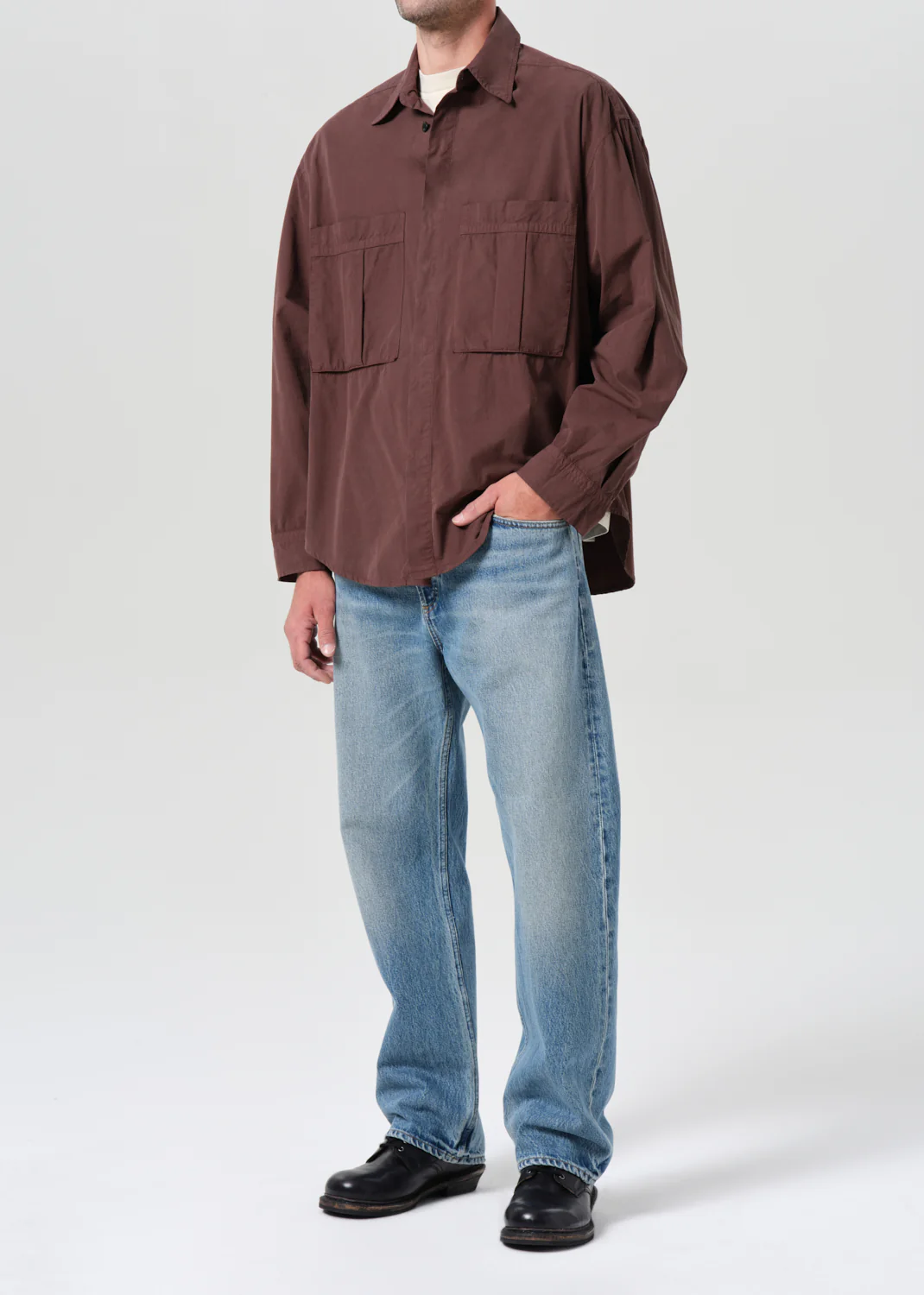 Clark Shirt in Bitter - Image 5