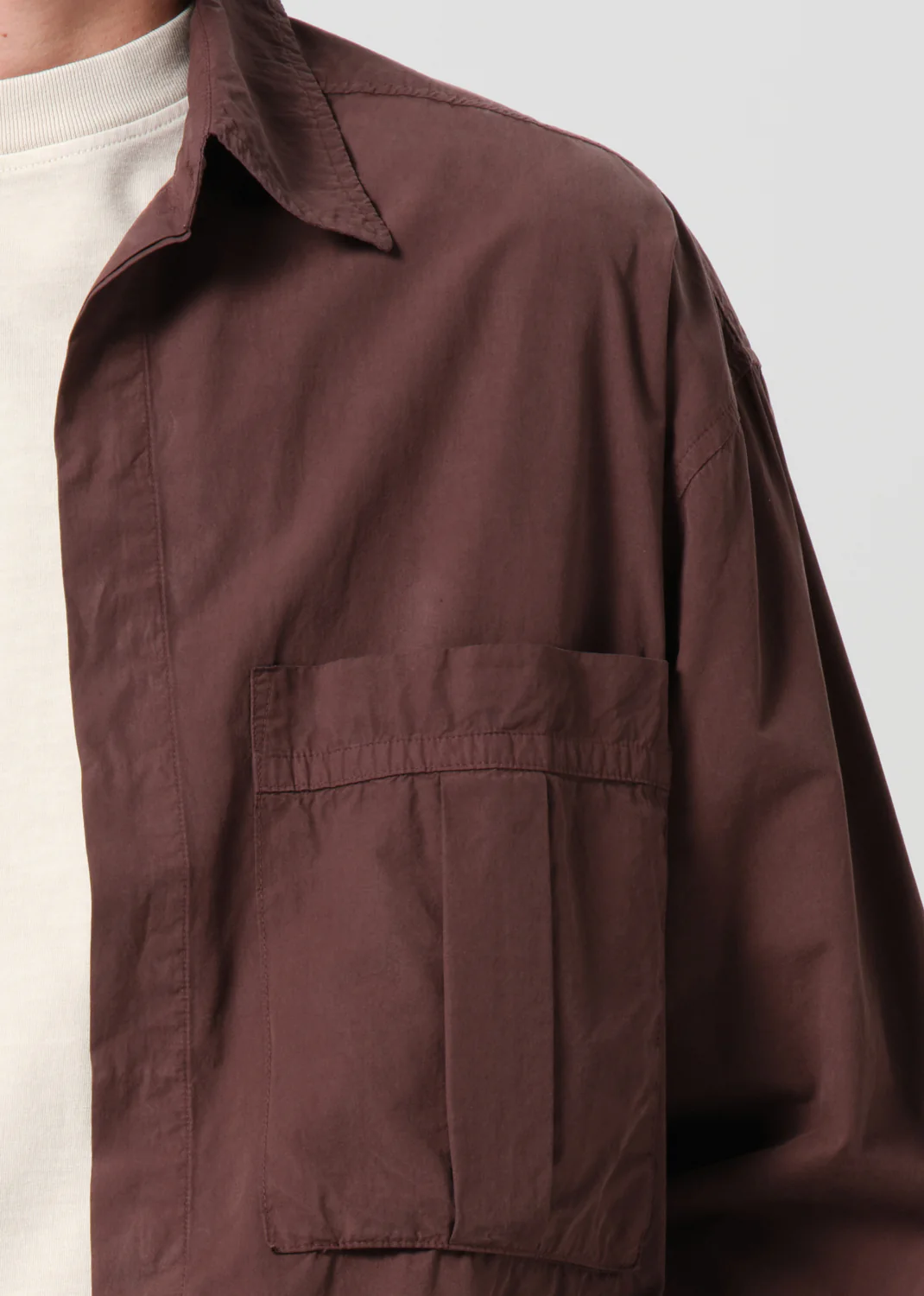 Clark Shirt in Bitter - Image 6