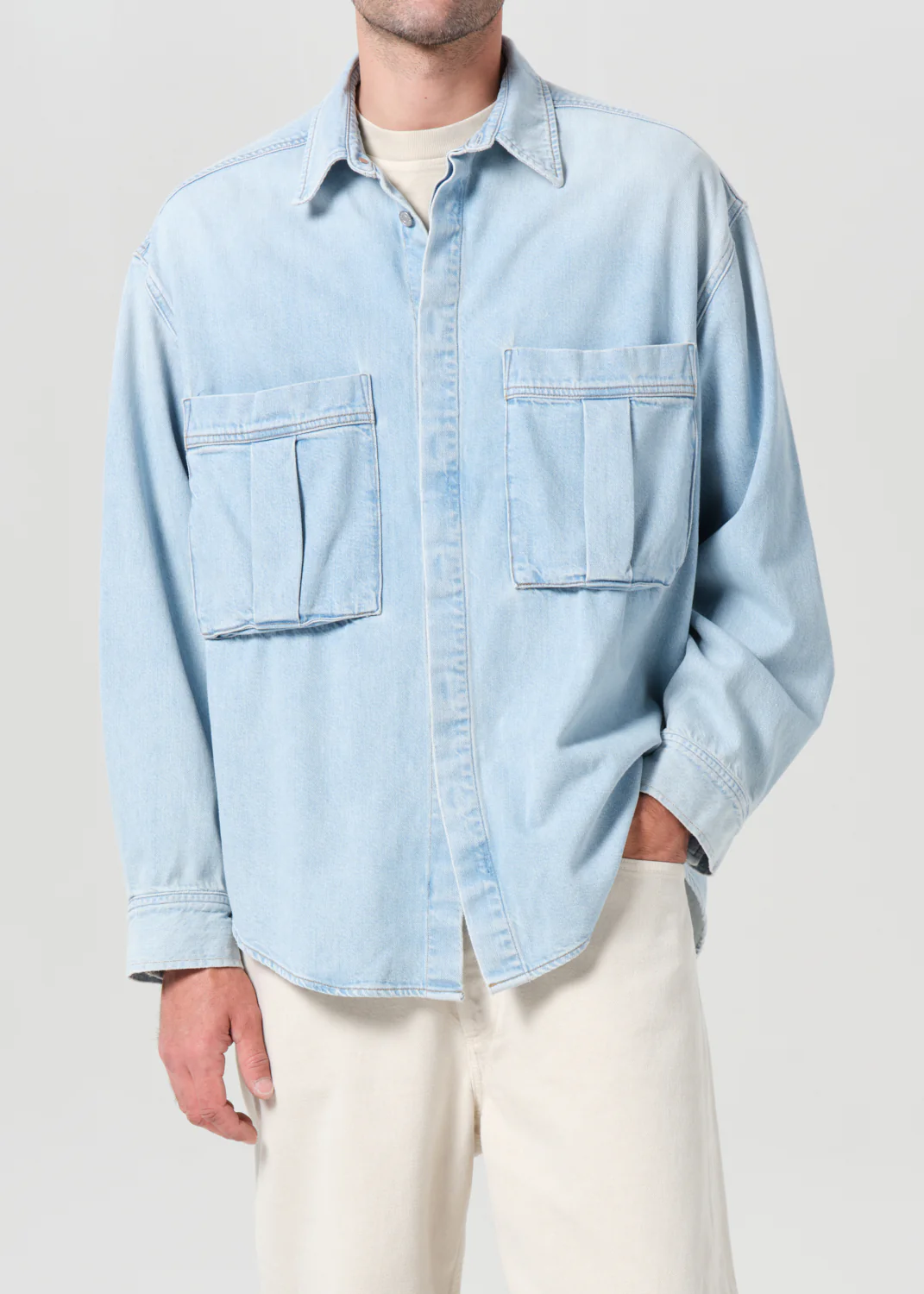 Clark Shirt in Premise - Image 3